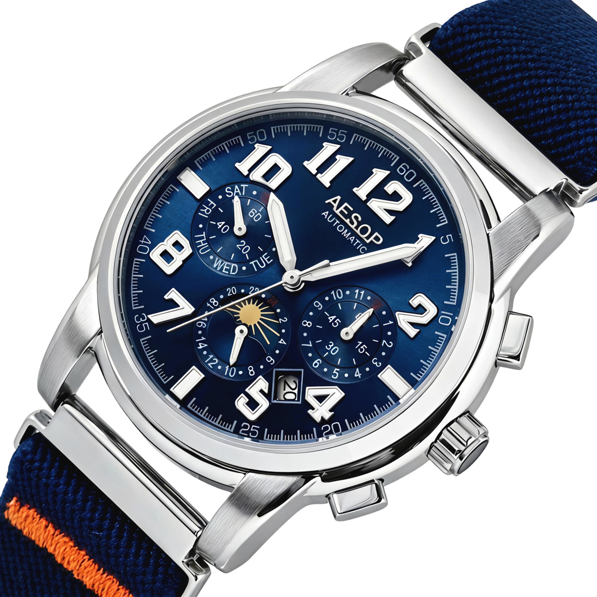 Aesop Original Indigo Blue, 2 ремінці