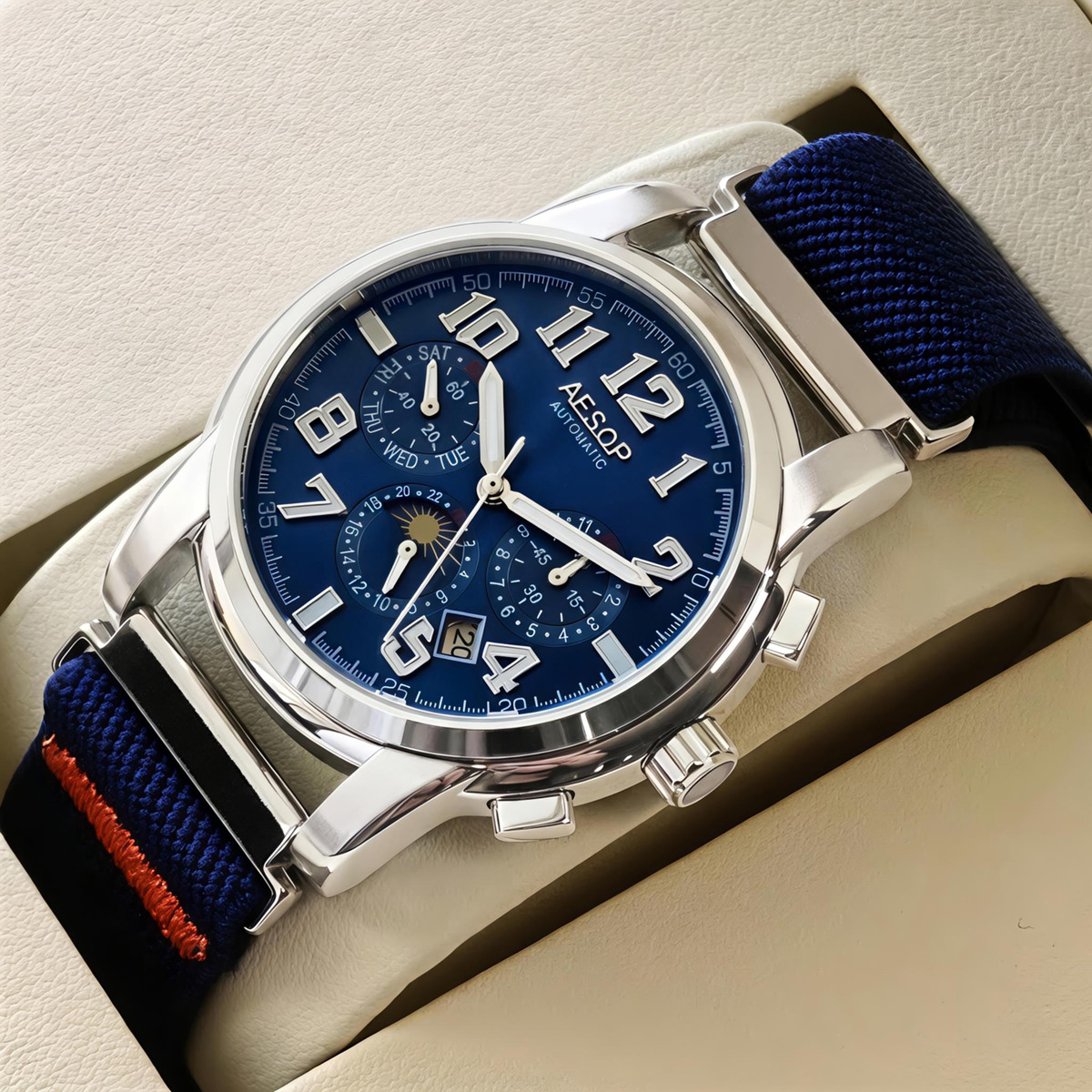 Aesop Original Indigo Blue, 2 ремінці - 2