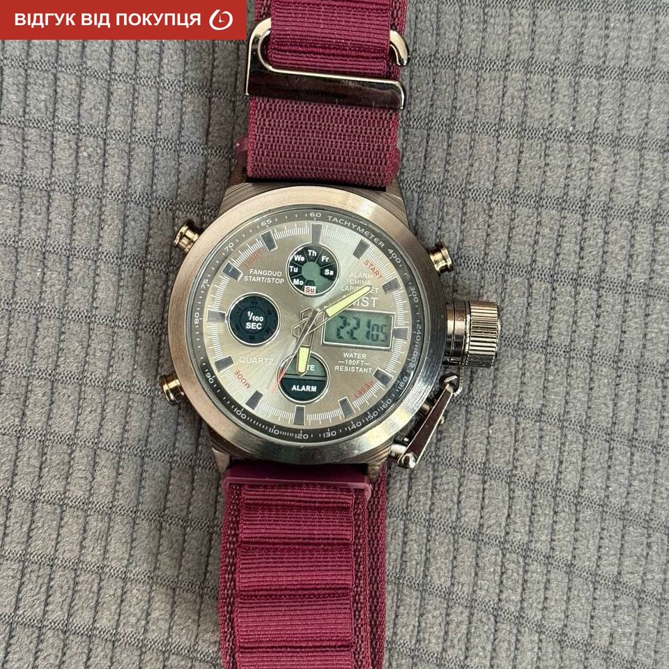 AMST Mountain Bordo, 2 ремінці - 10