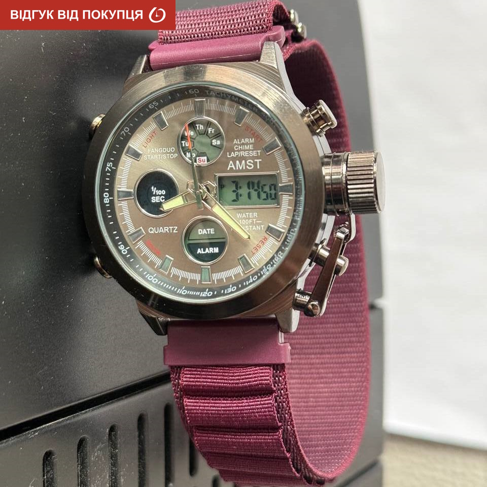 AMST Mountain Bordo, 2 ремінці - 11