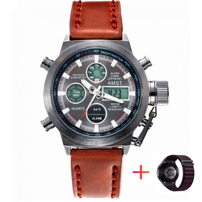 AMST Mountain Bordo, 2 ремінці - 8