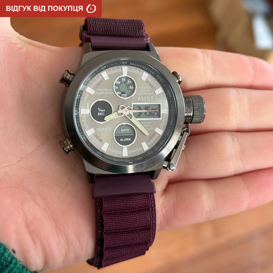 AMST Mountain Bordo, 2 ремінці - 9