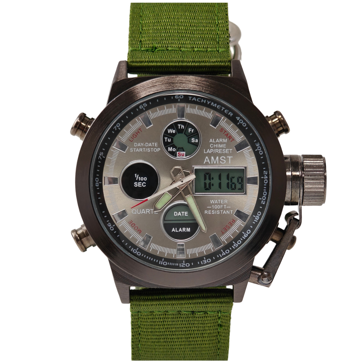 AMST Mountain Green, 2 ремінці - 2