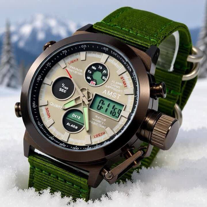 AMST Mountain Green, 2 ремінці - 9