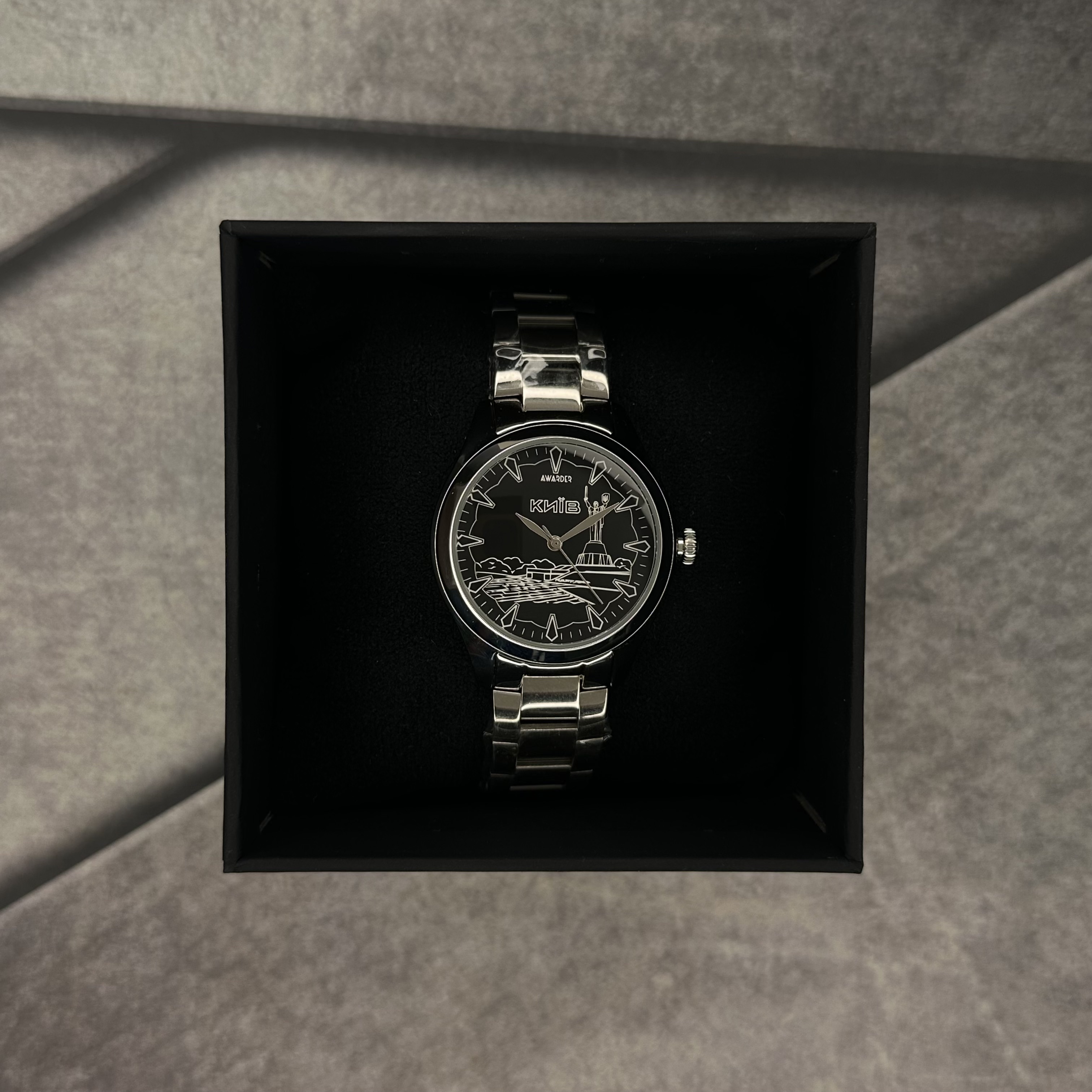 Awarder 035 Київ I Silver-Black - 6