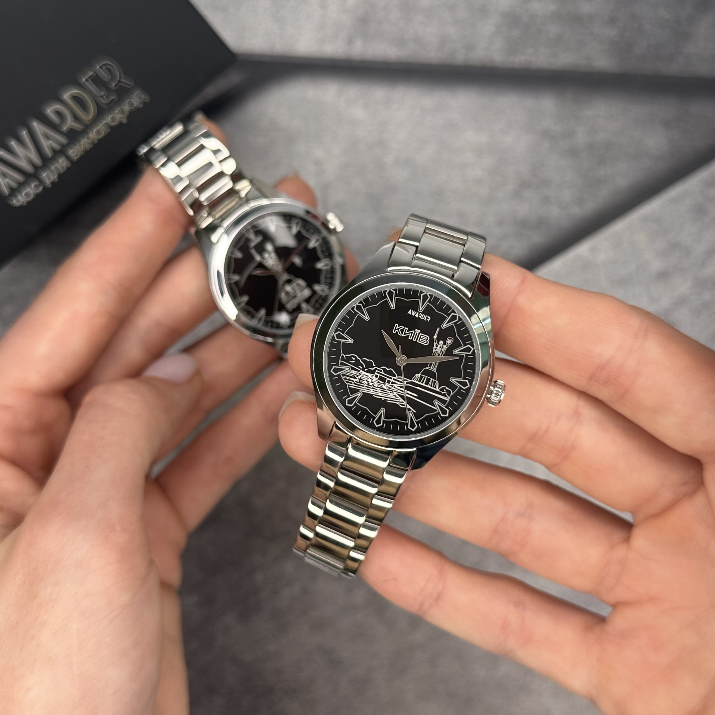 Awarder 035 Київ I Silver-Black - 7