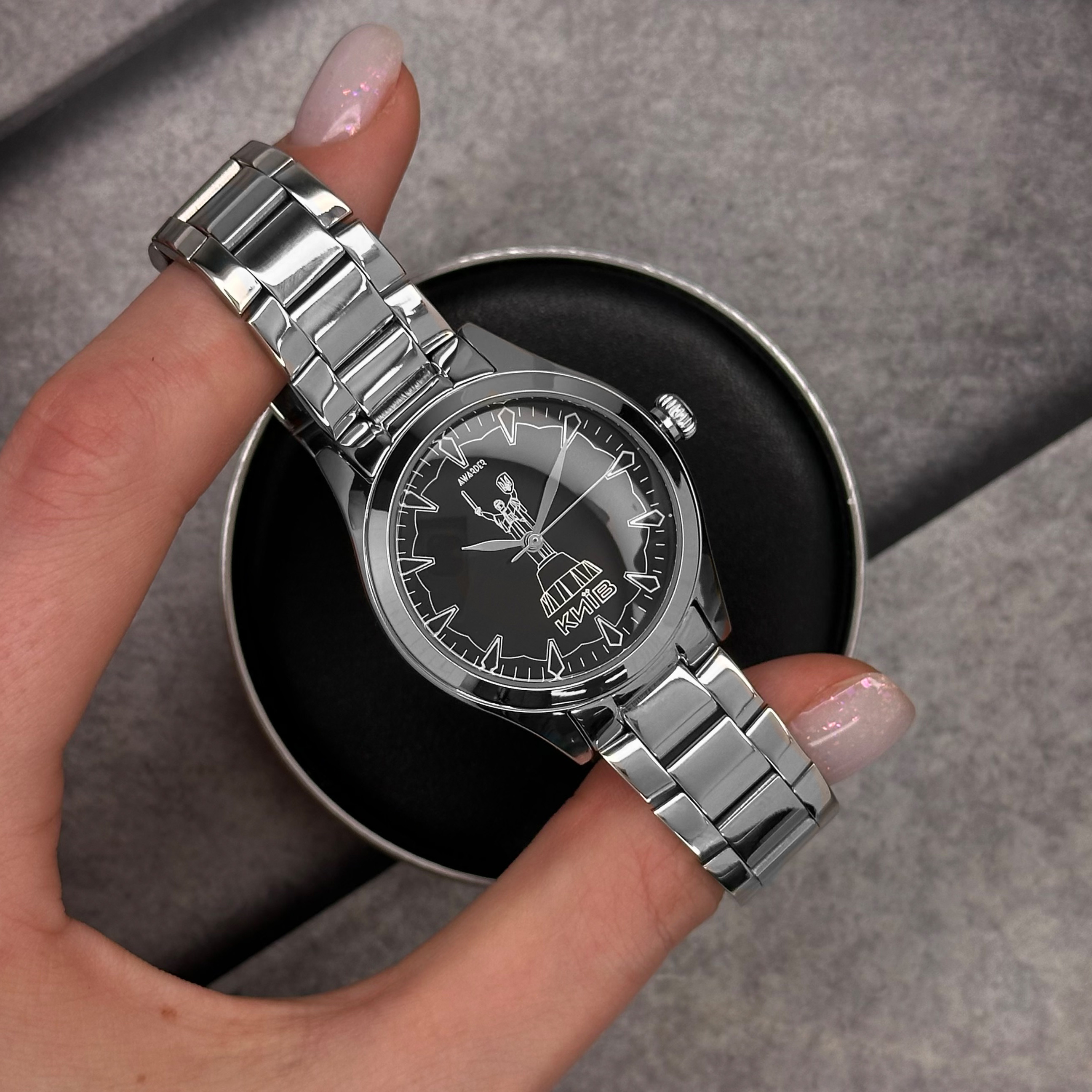 Awarder 035 Київ II Silver-Black - 3