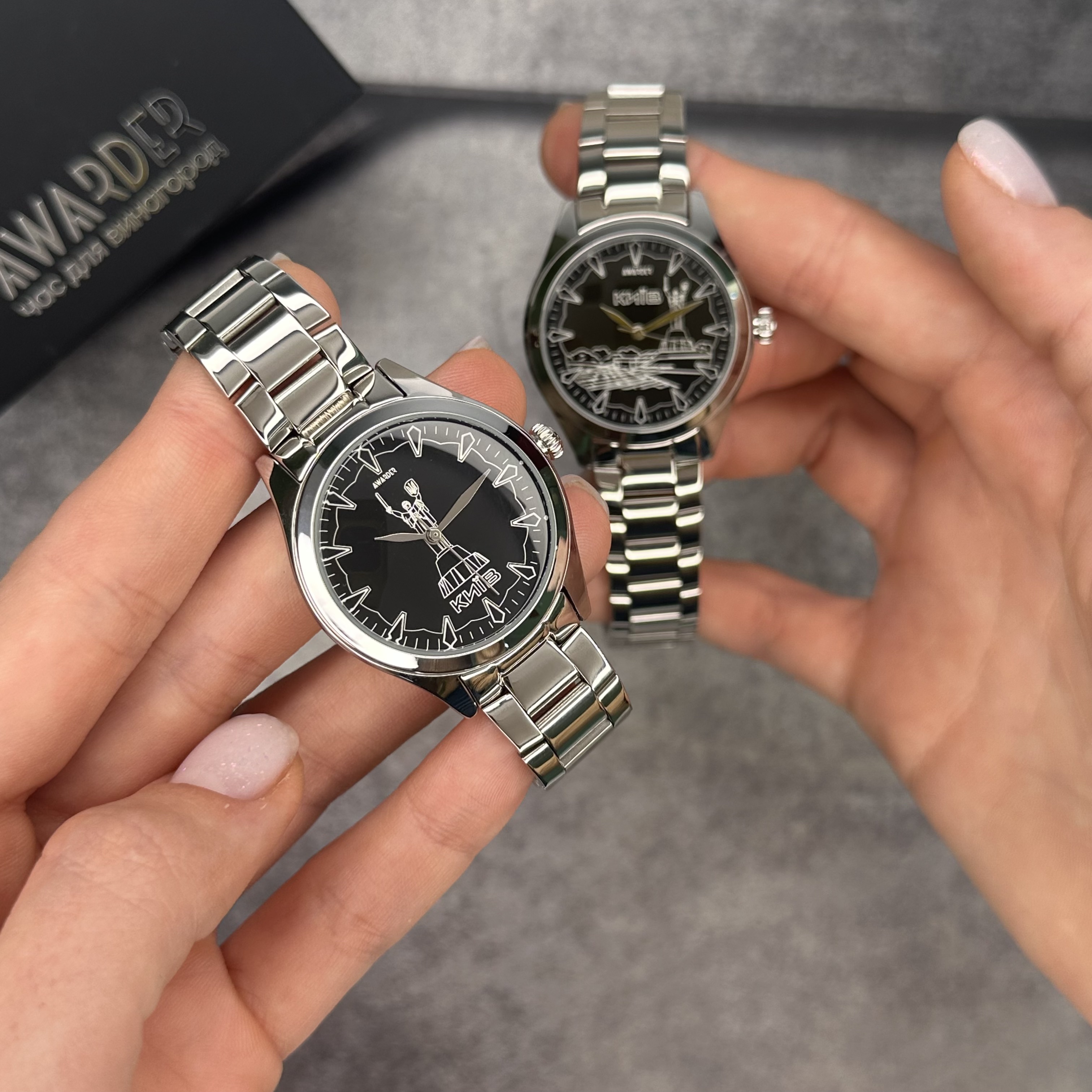 Awarder 035 Київ II Silver-Black - 4