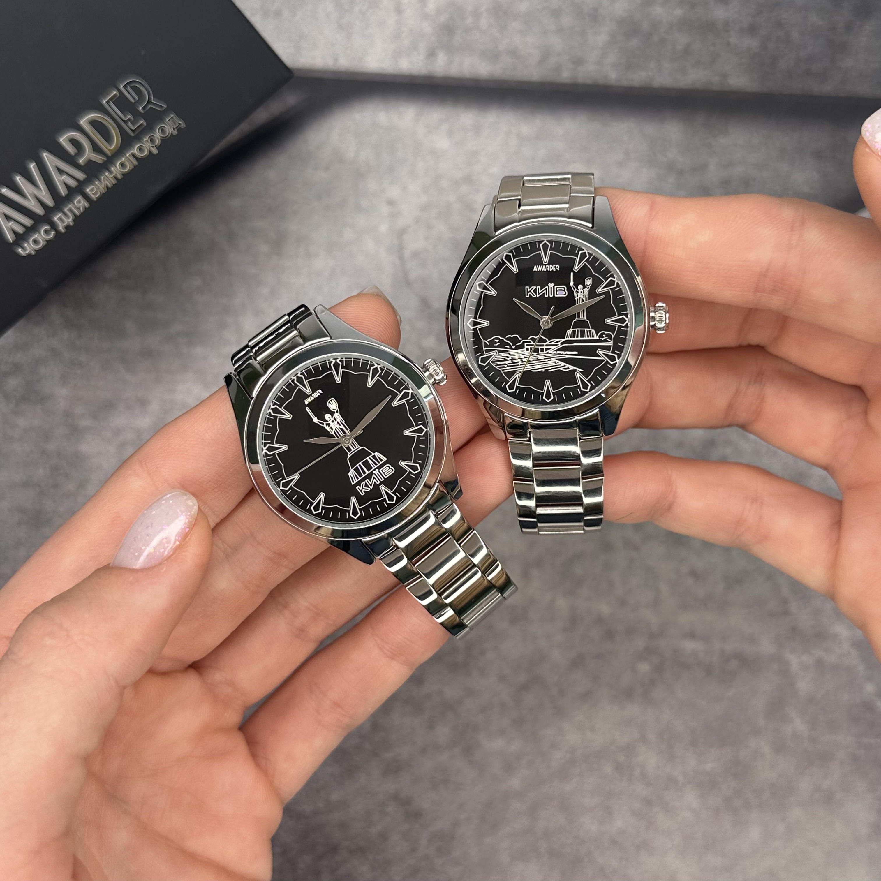Awarder 035 Київ II Silver-Black - 5