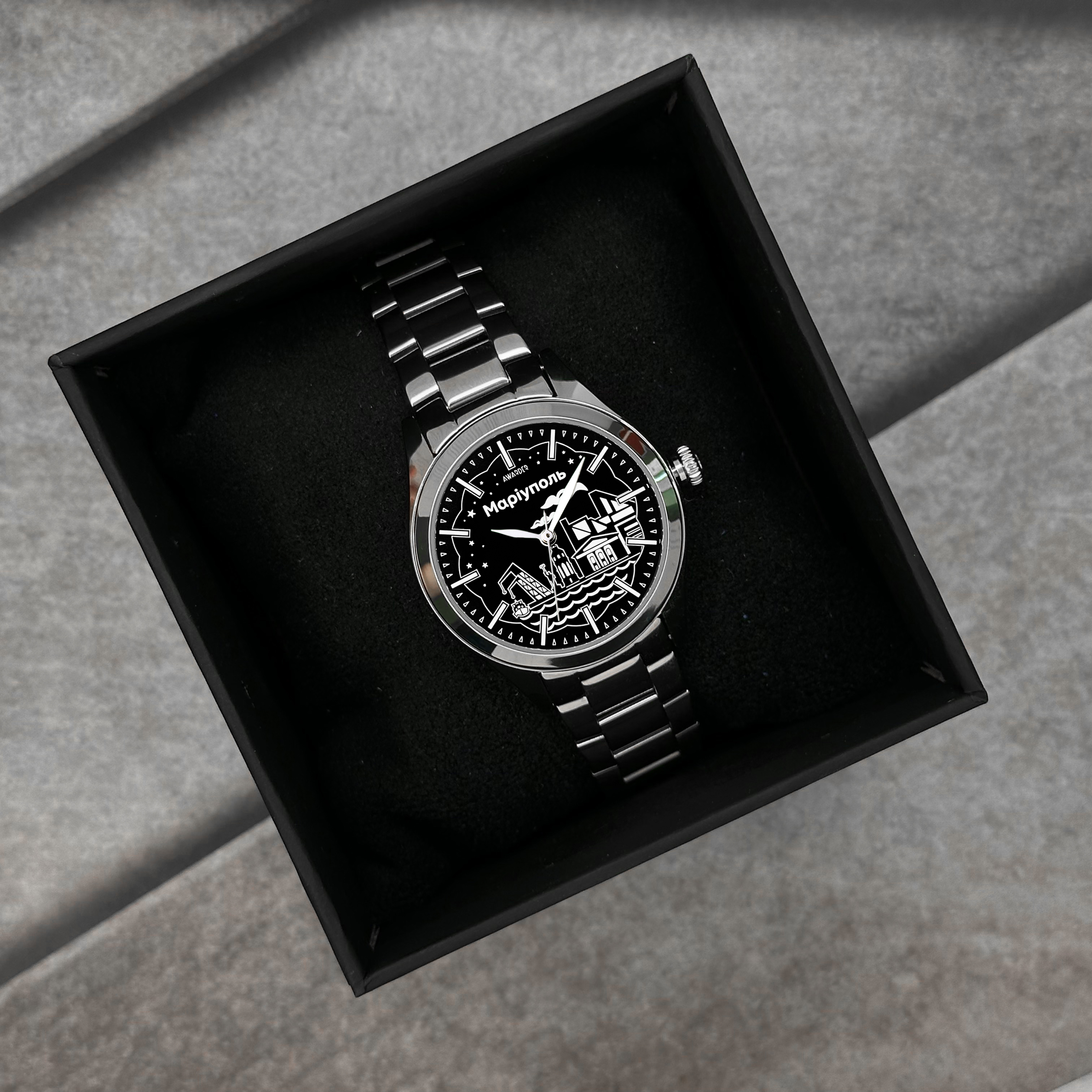 Awarder 035 Маріуполь II Silver-Black - 5