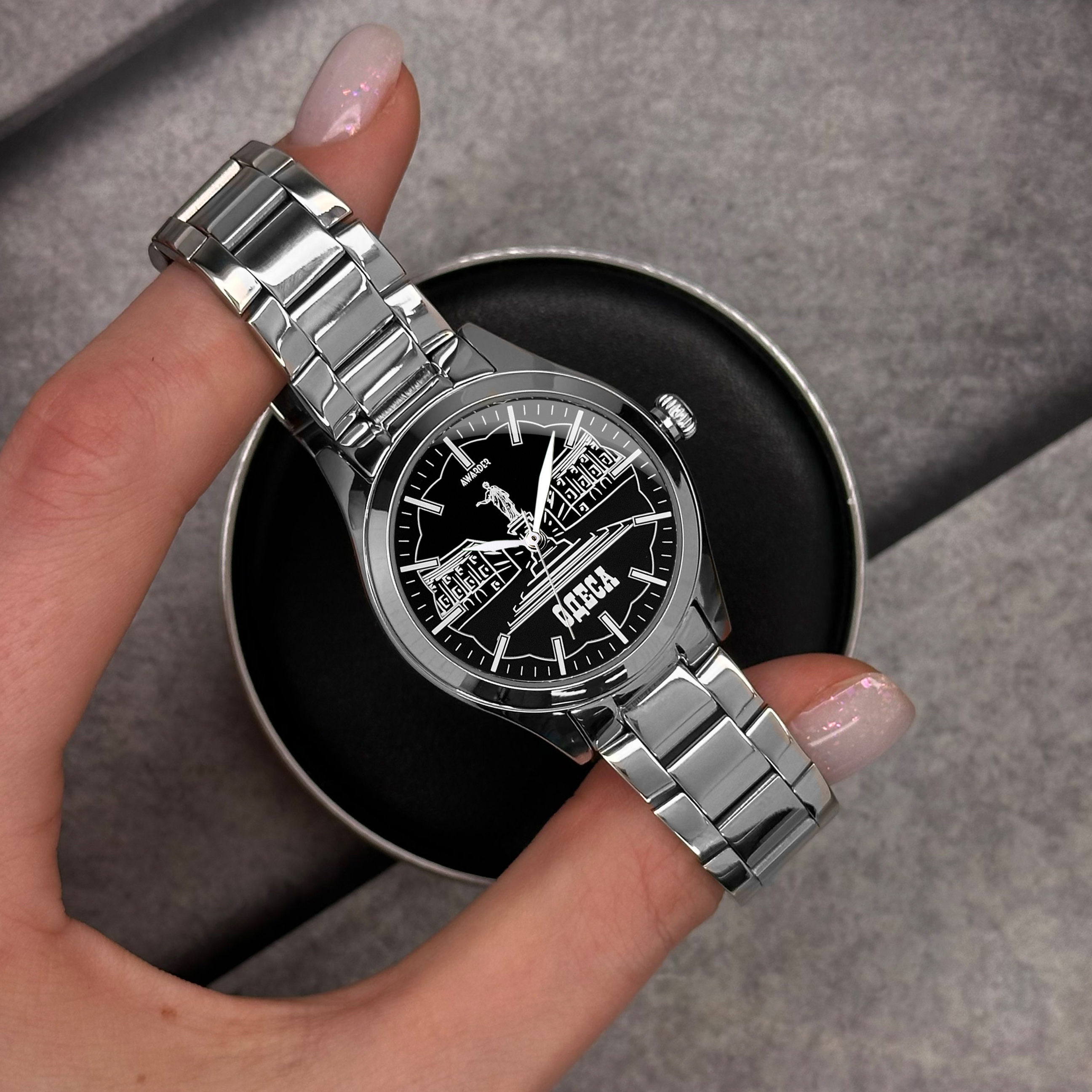 Awarder 035 Одеса I Silver-Black - 4