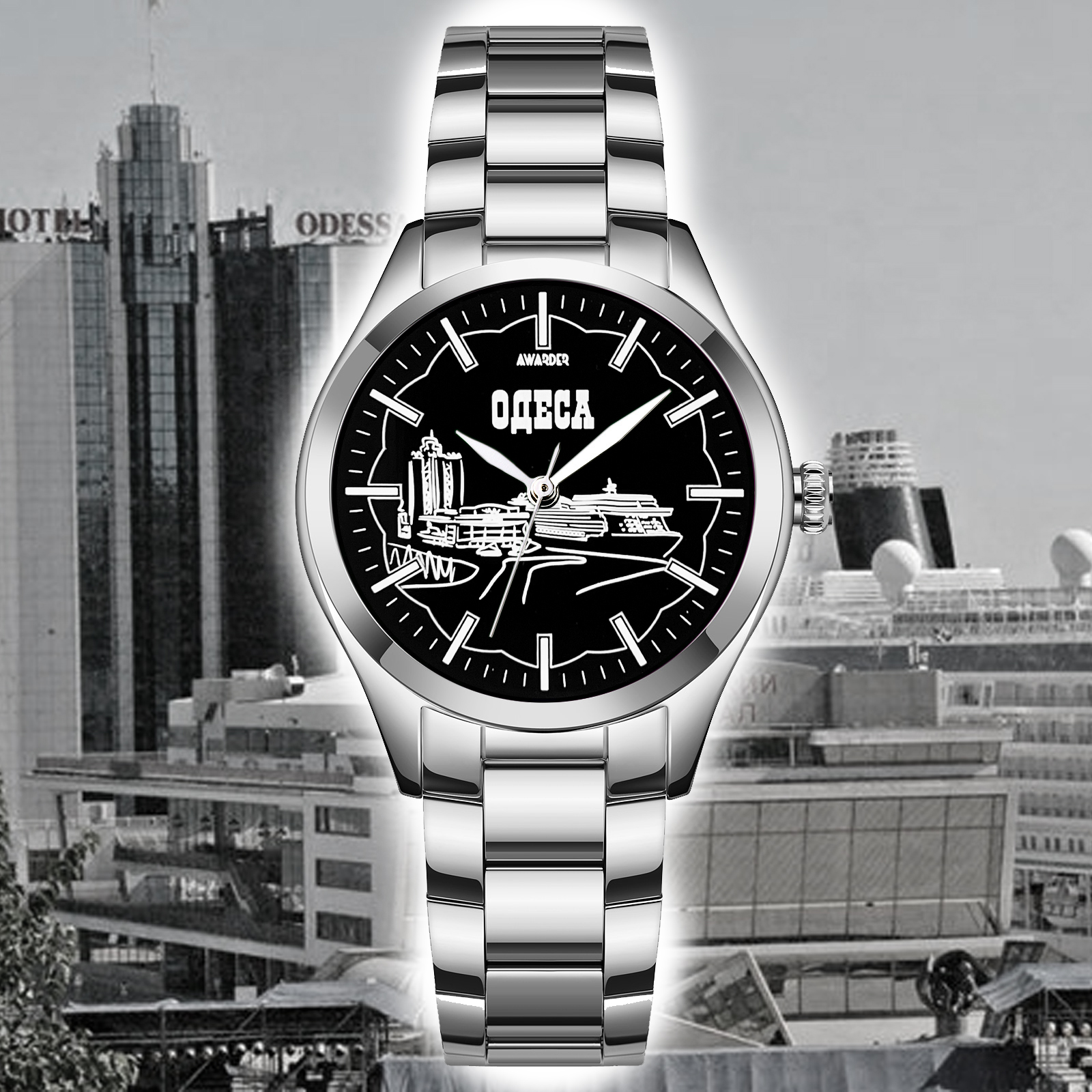 Awarder 035 Одеса II Silver-Black - 2
