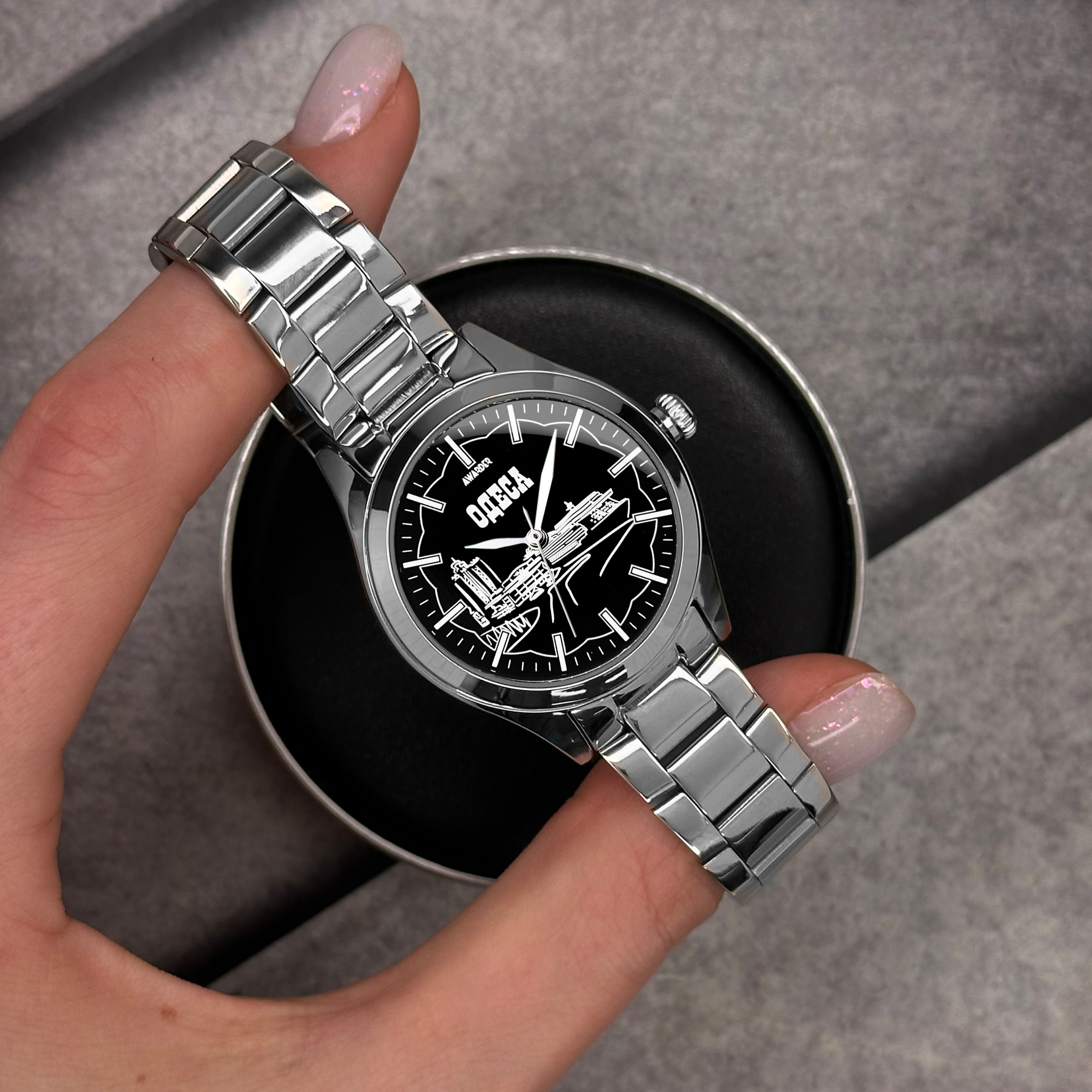 Awarder 035 Одеса II Silver-Black - 4