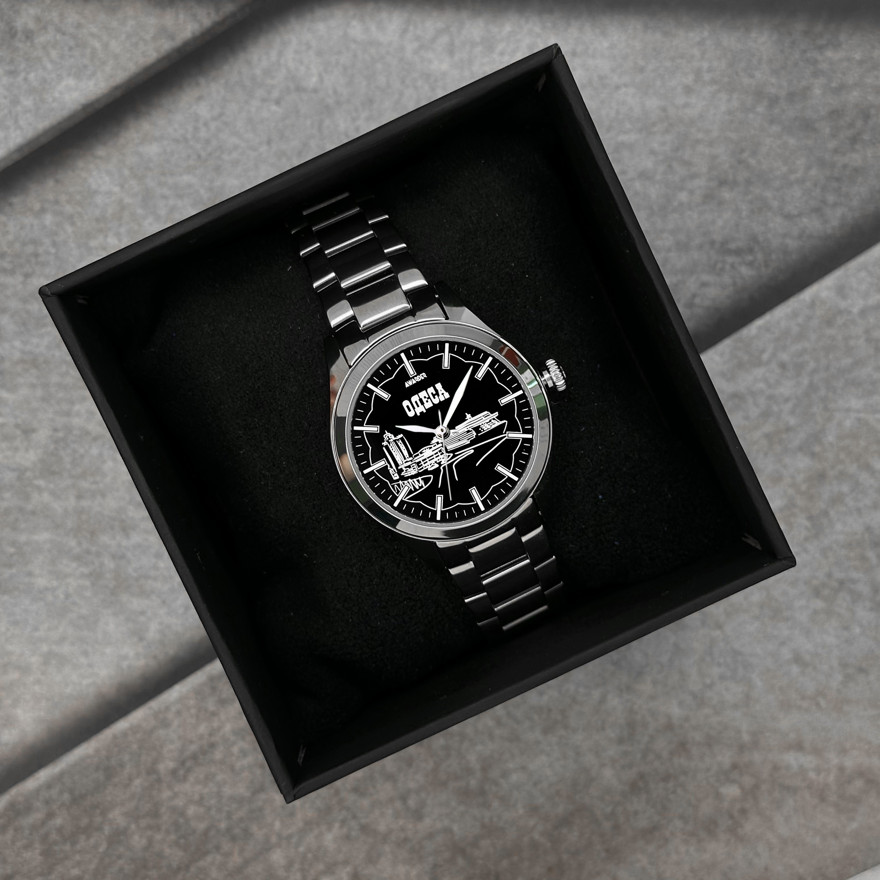 Awarder 035 Одеса II Silver-Black - 6