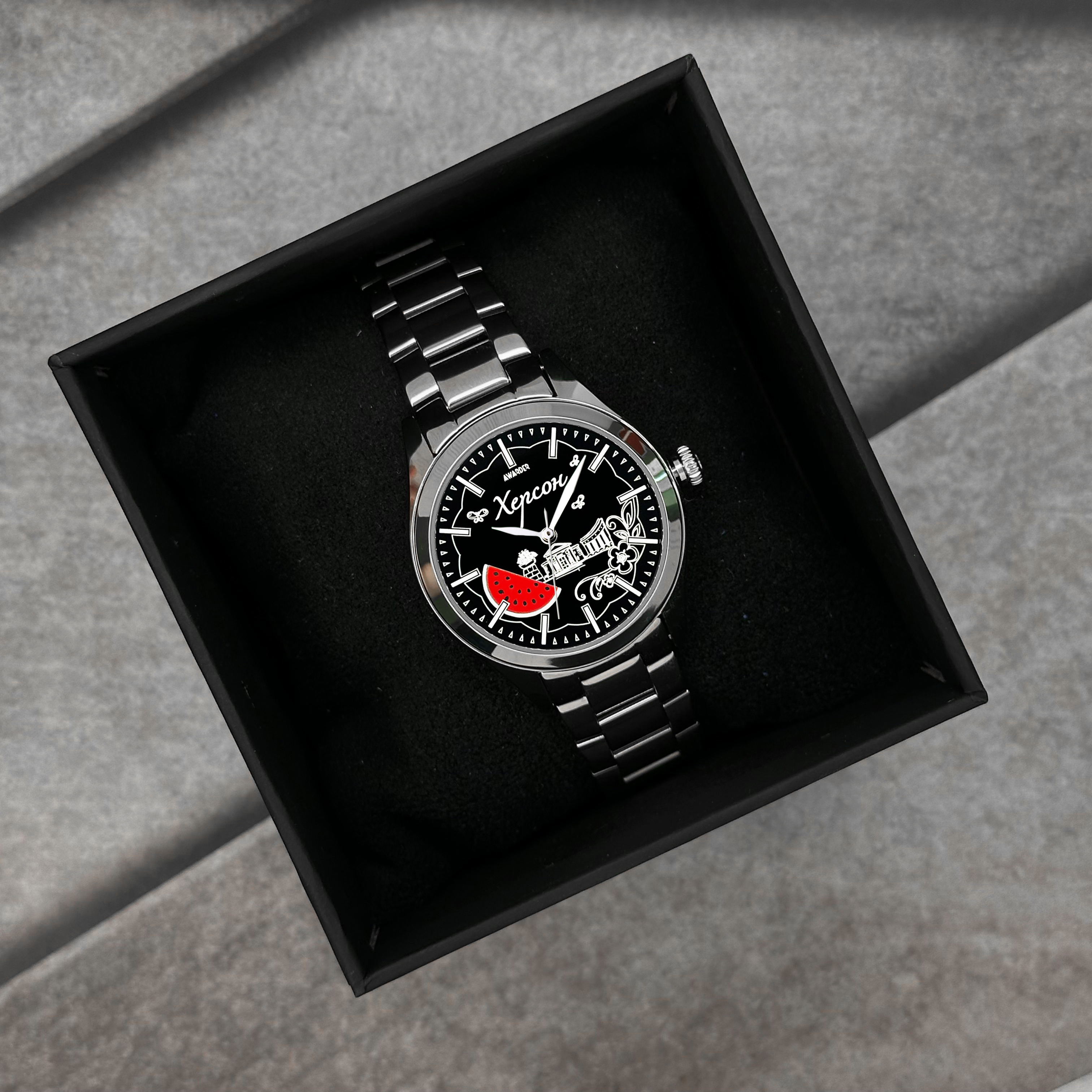 Awarder 035 Херсон I Silver-Black - 4