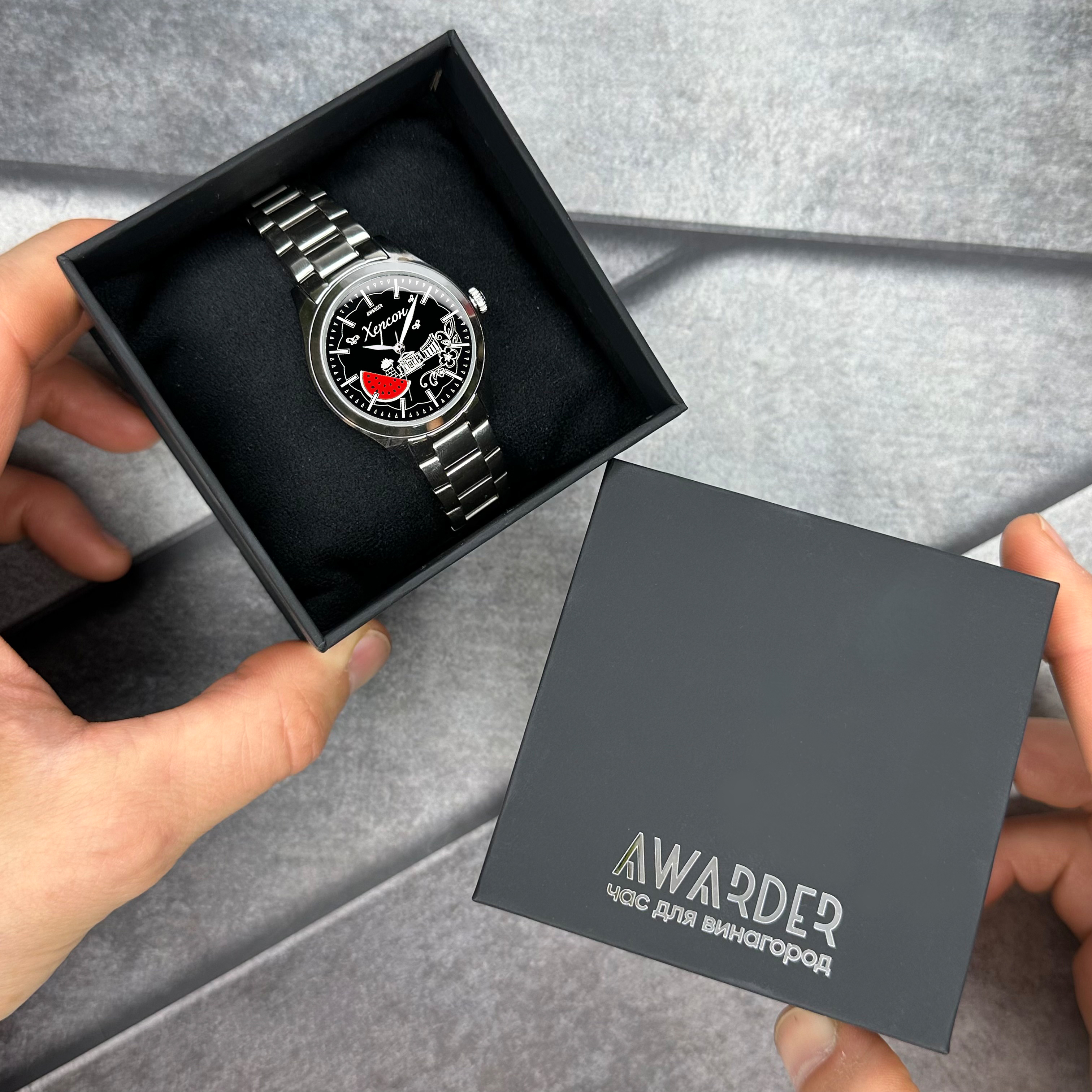 Awarder 035 Херсон I Silver-Black - 5