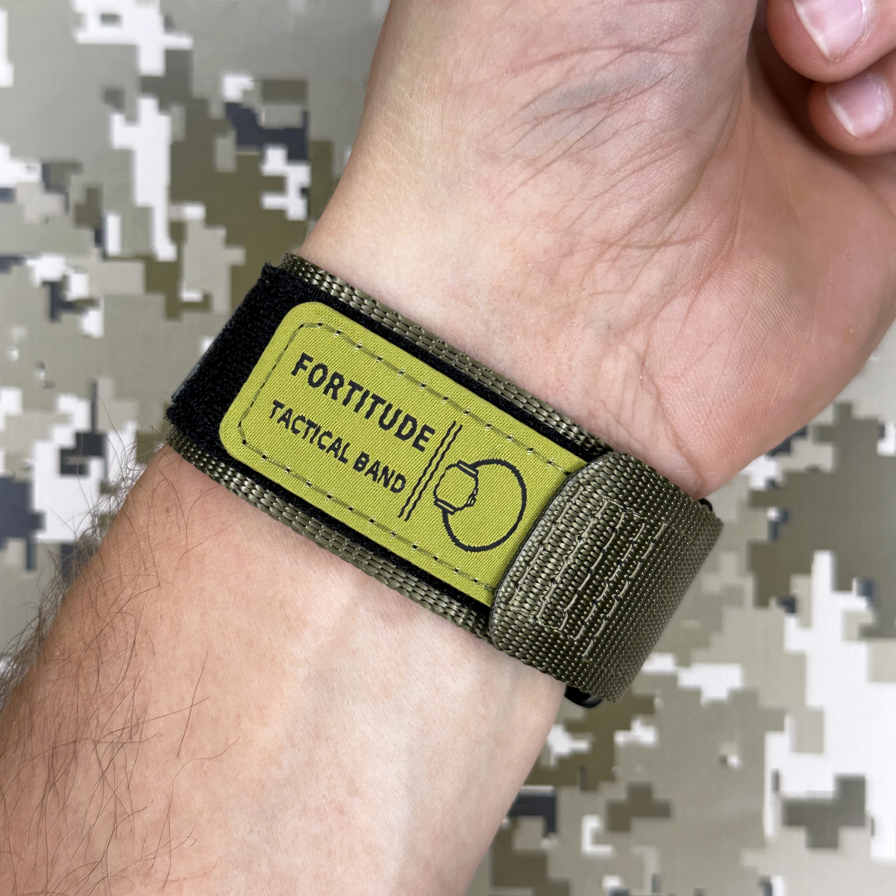 Awarder 036 Nylon Black-Army Green - 2