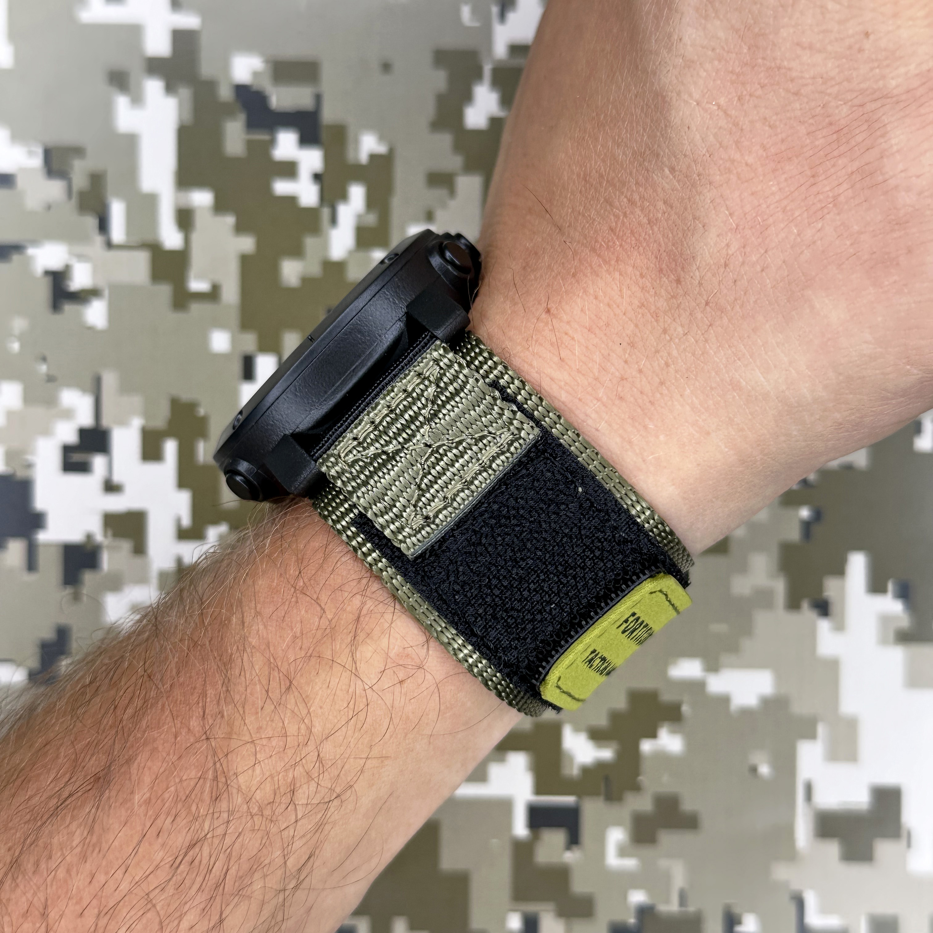 Awarder 036 Nylon Black-Army Green - 4