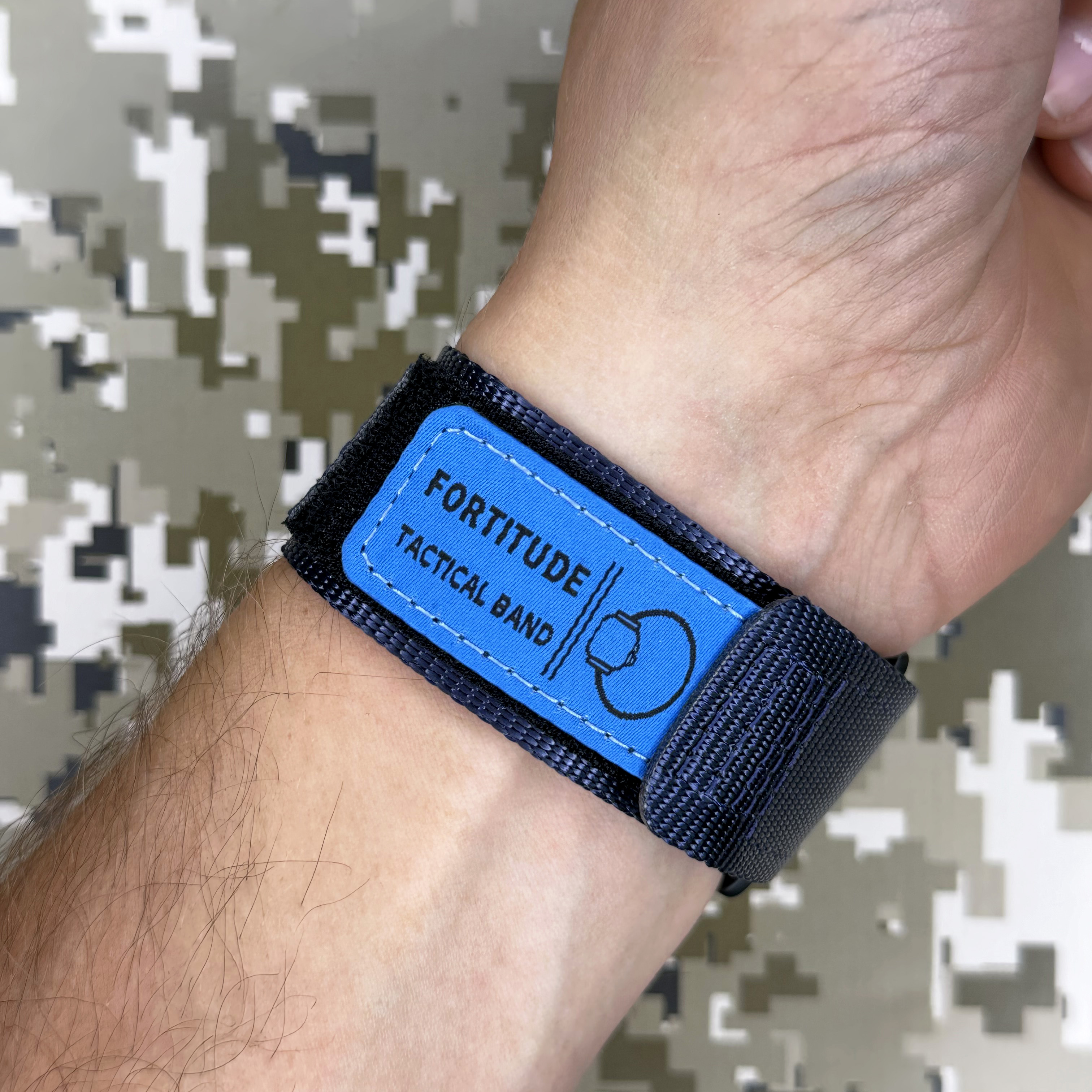 Awarder 036 Nylon Black-Blue - 2