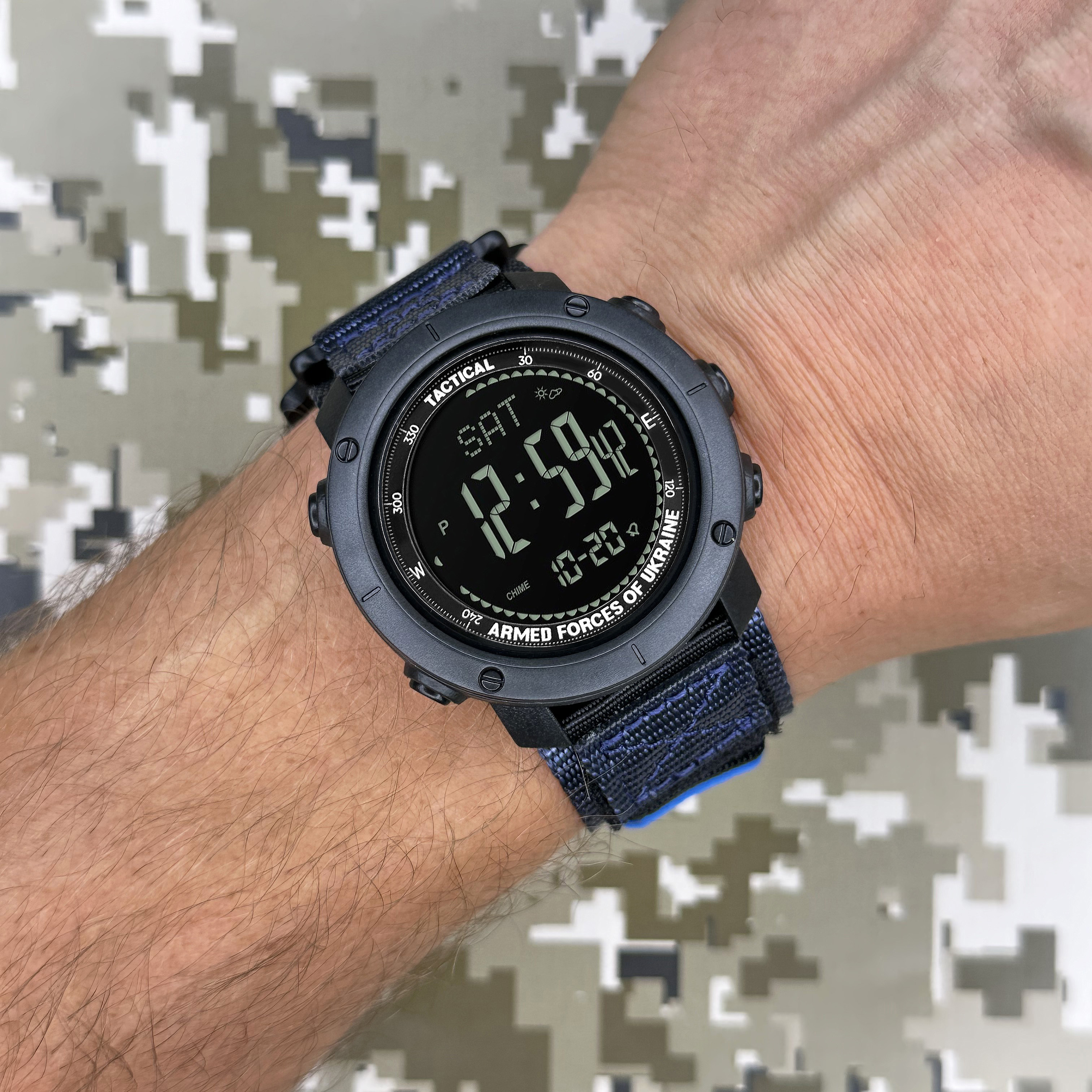 Awarder 036 Nylon Black-Blue - 3