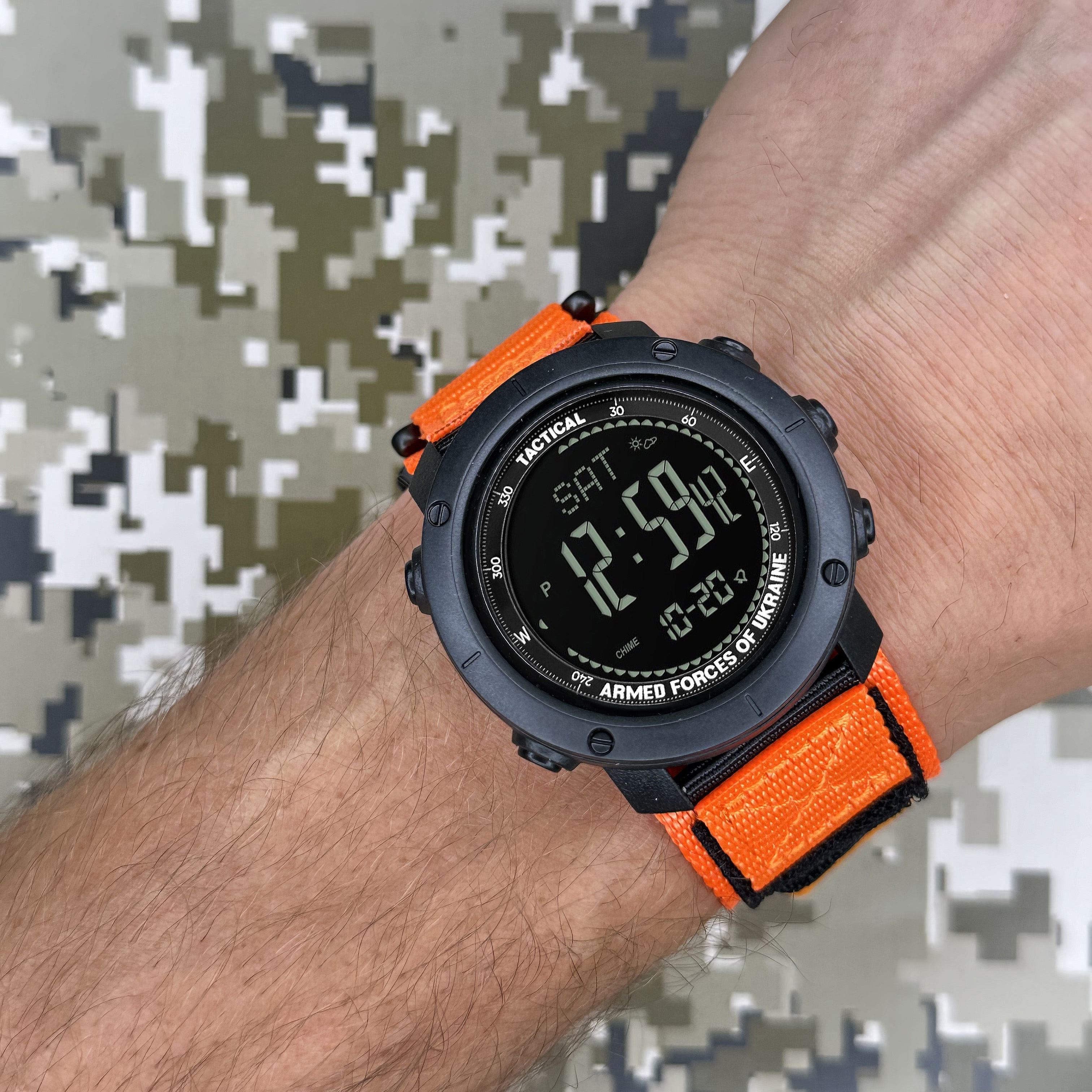 Awarder 036 Nylon Black-Orange - 2