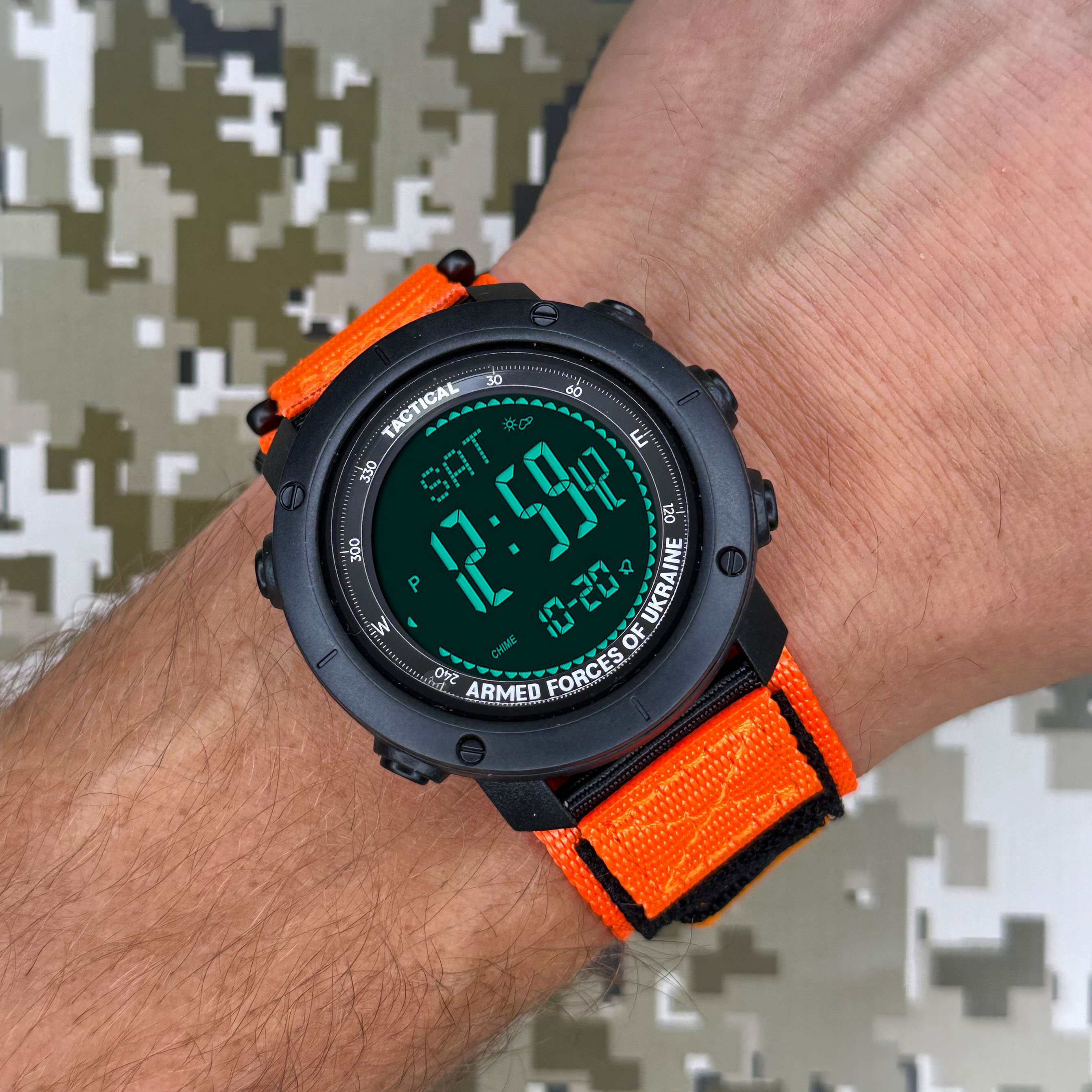 Awarder 036 Nylon Black-Orange - 3