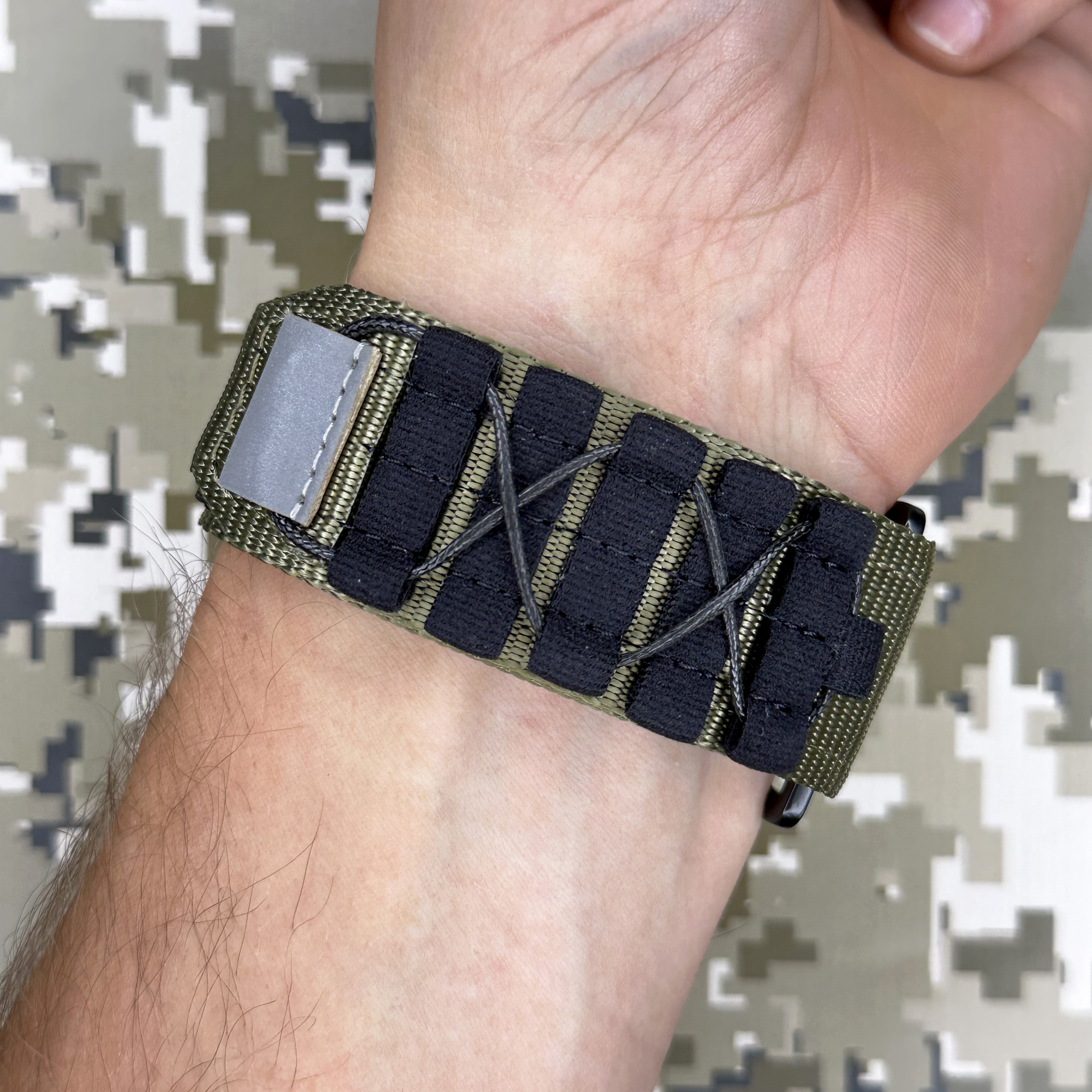 Awarder 036 Nylon Pro Black-Army Green - 2