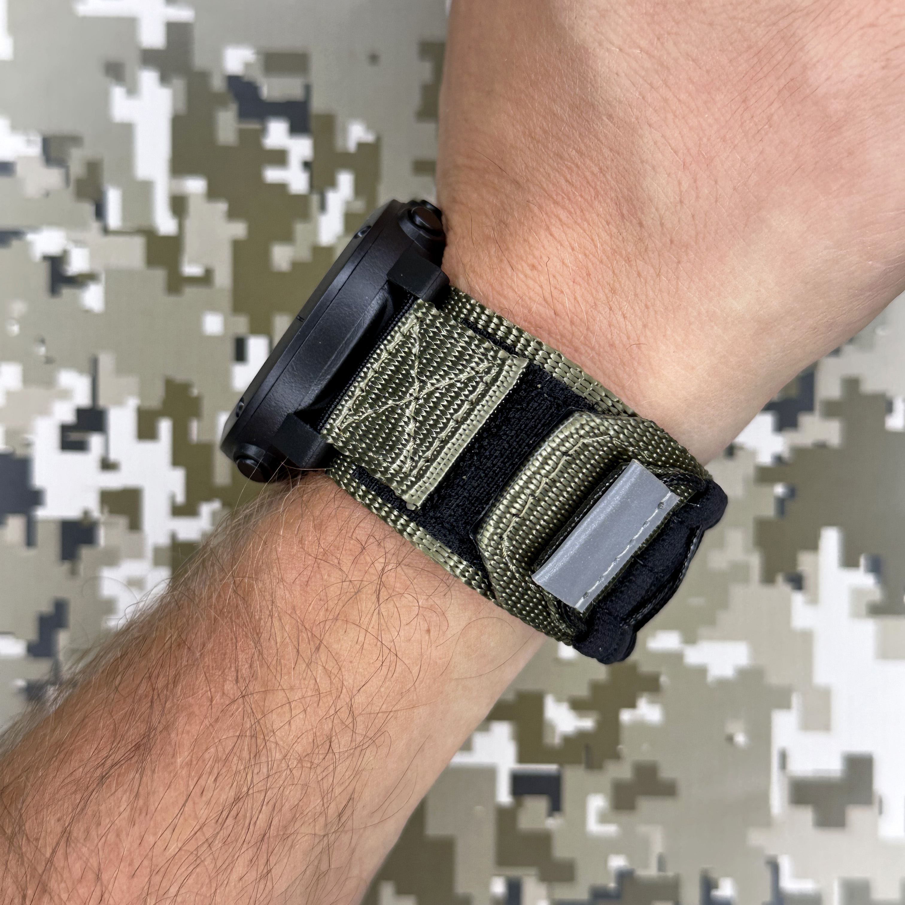 Awarder 036 Nylon Pro Black-Army Green - 4