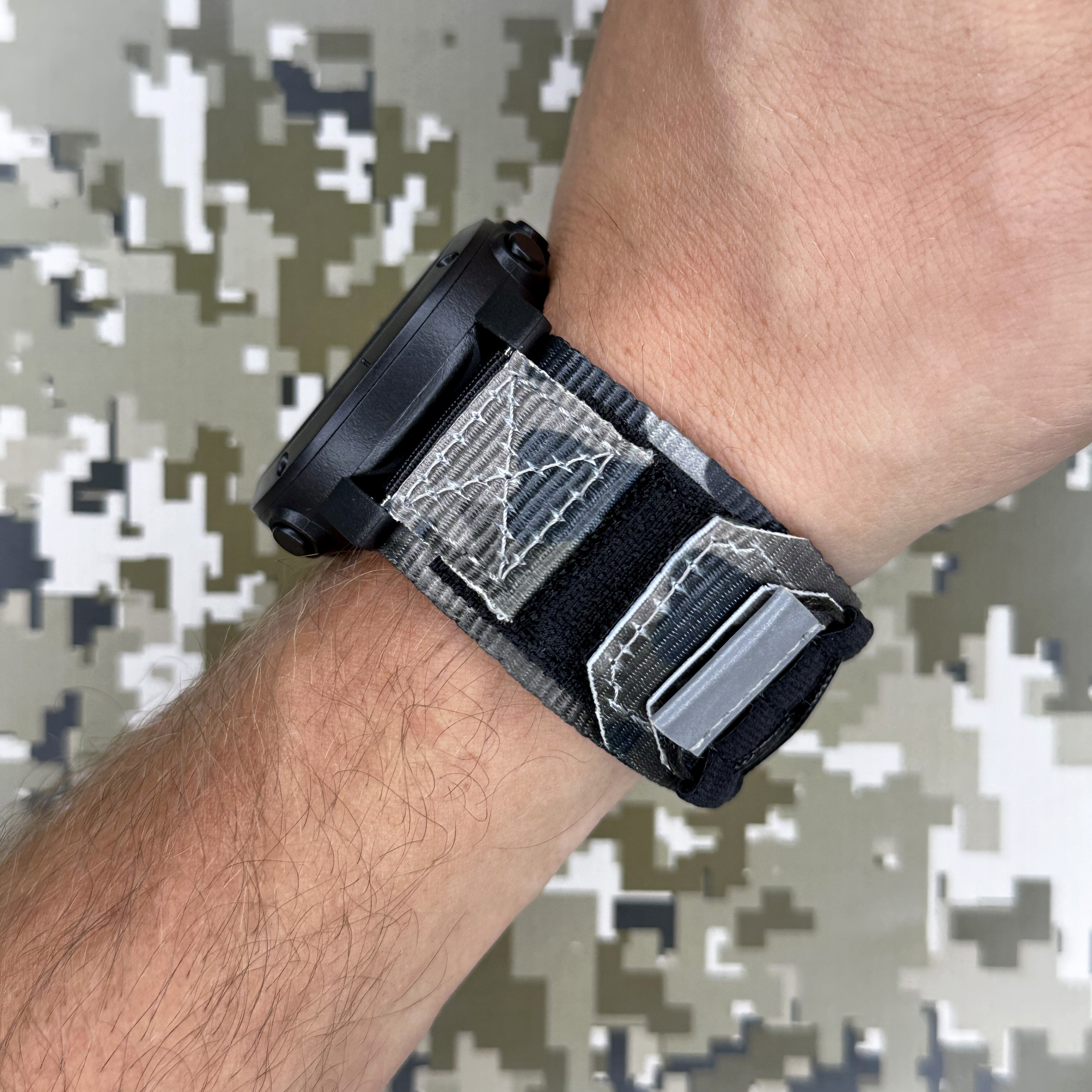 Awarder 036 Nylon Pro Black-Camo Green - 3