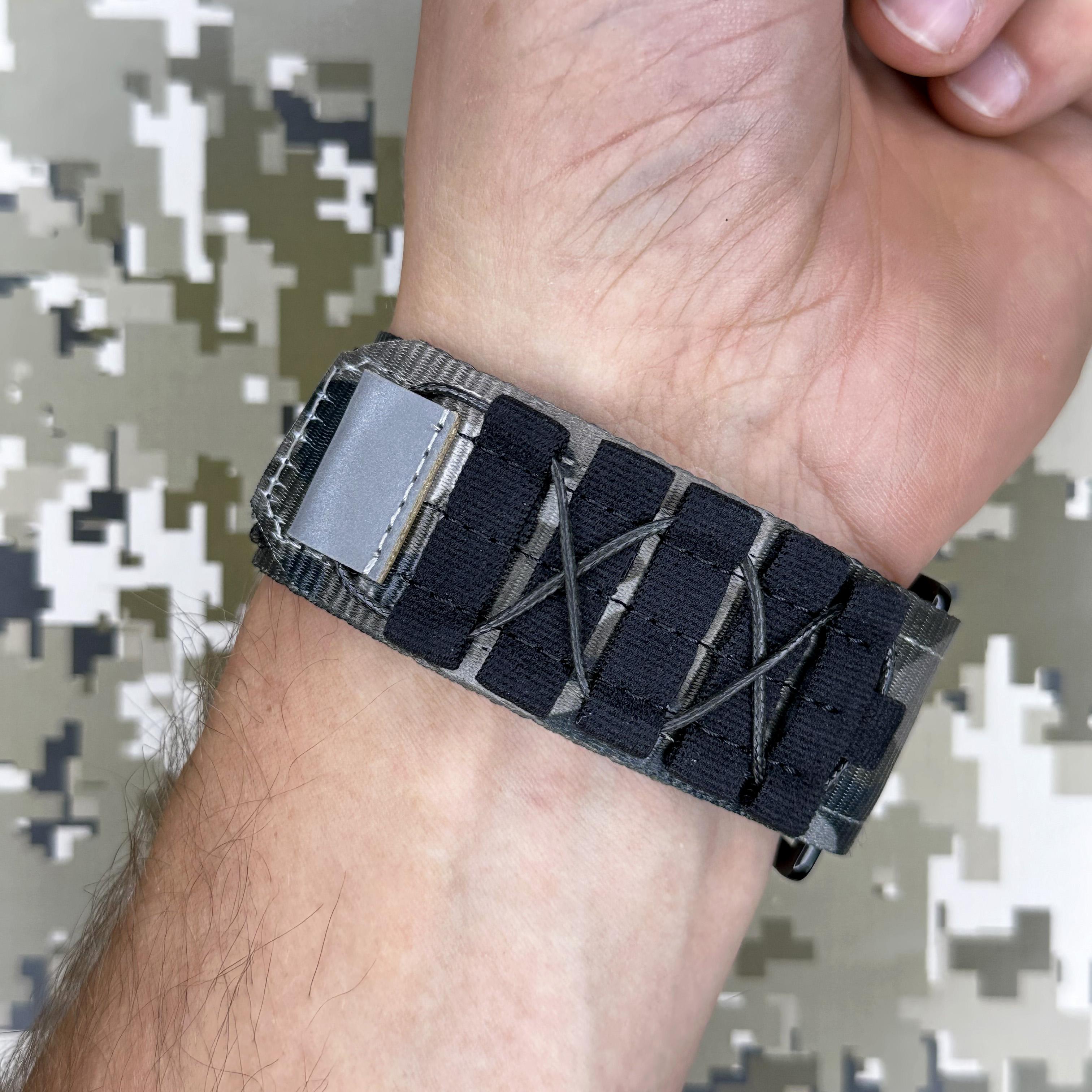 Awarder 036 Nylon Pro Black-Camo Green - 4