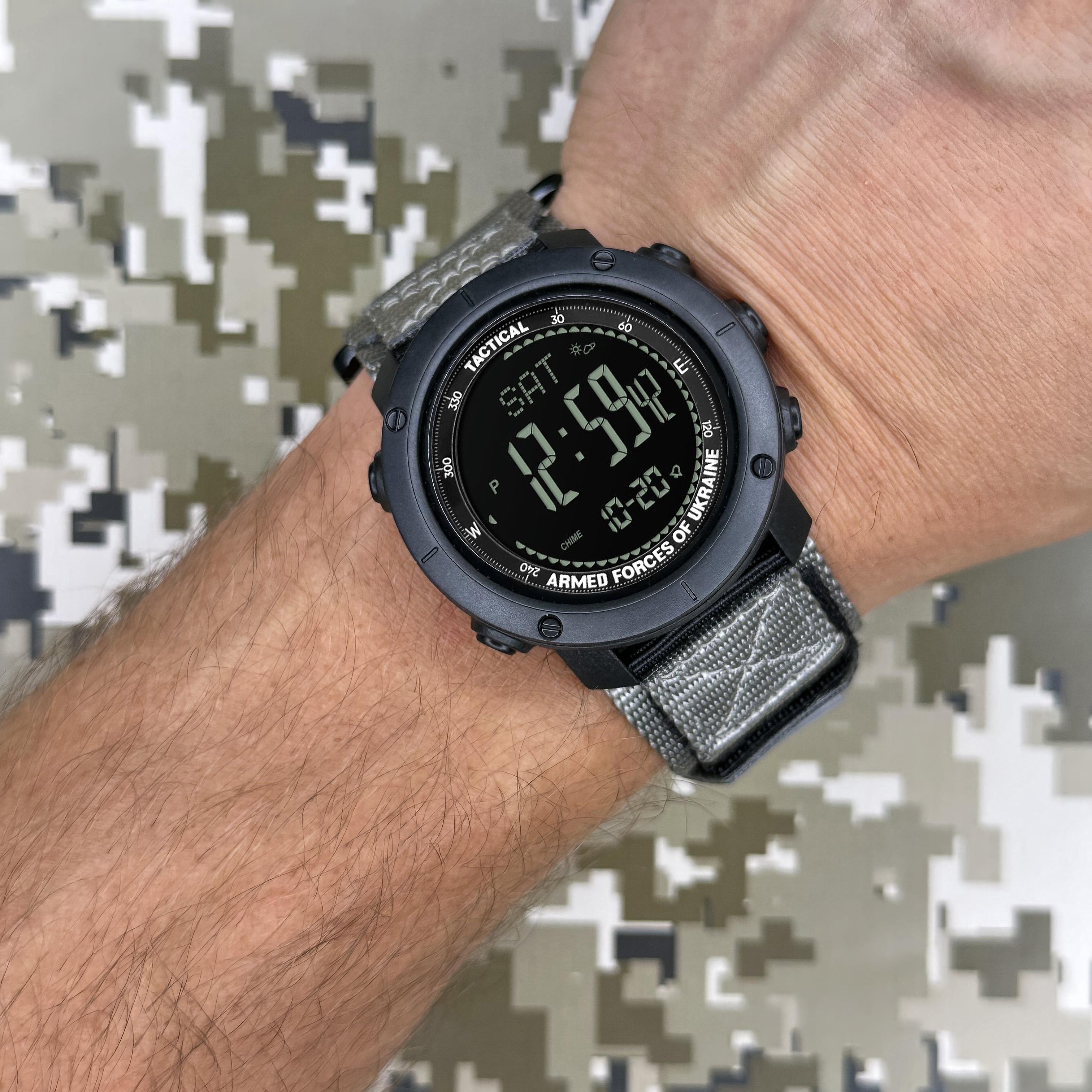 Awarder 036 Nylon Pro Black-Grey - 2