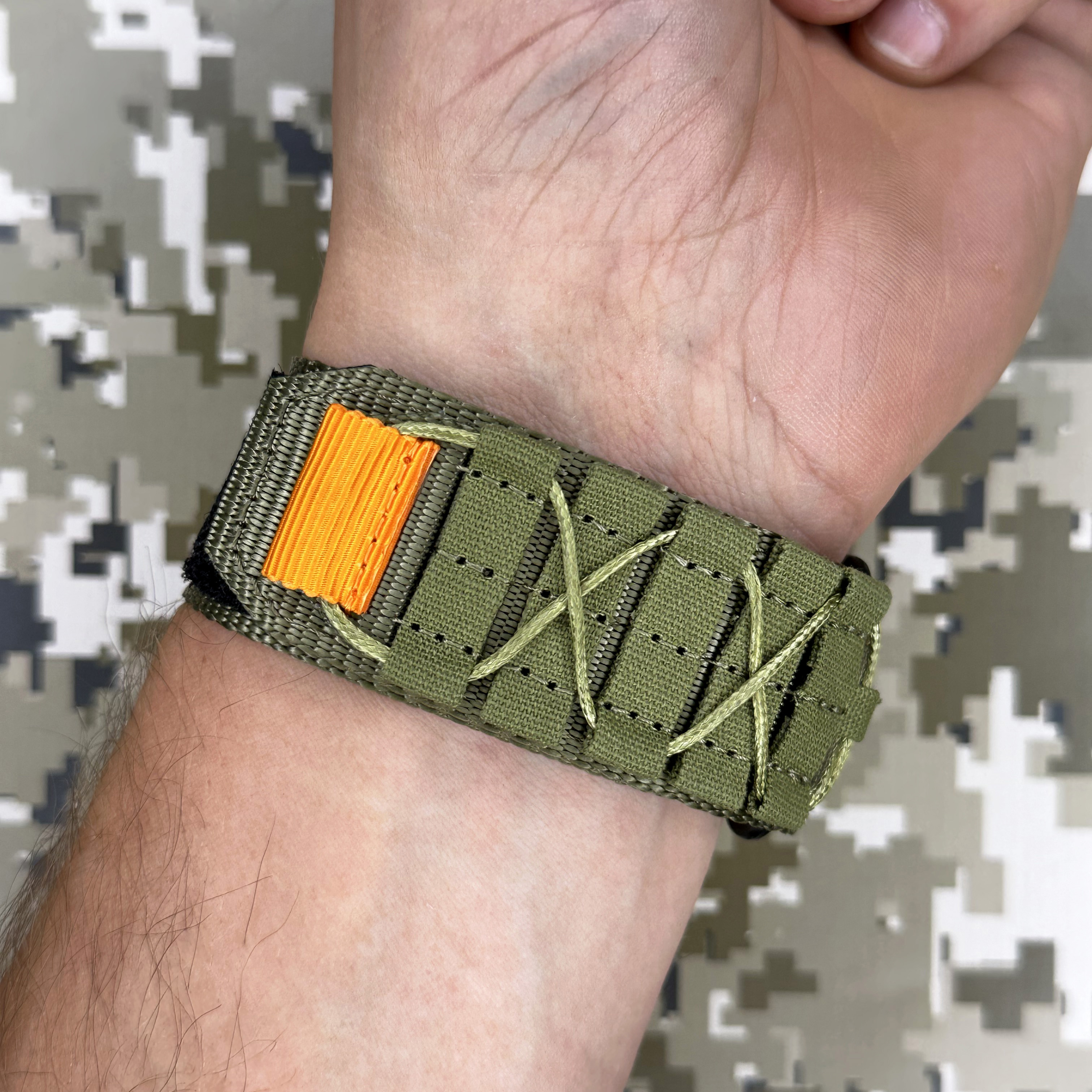 Awarder 036 Nylon Tactic Black-Army Green - 3