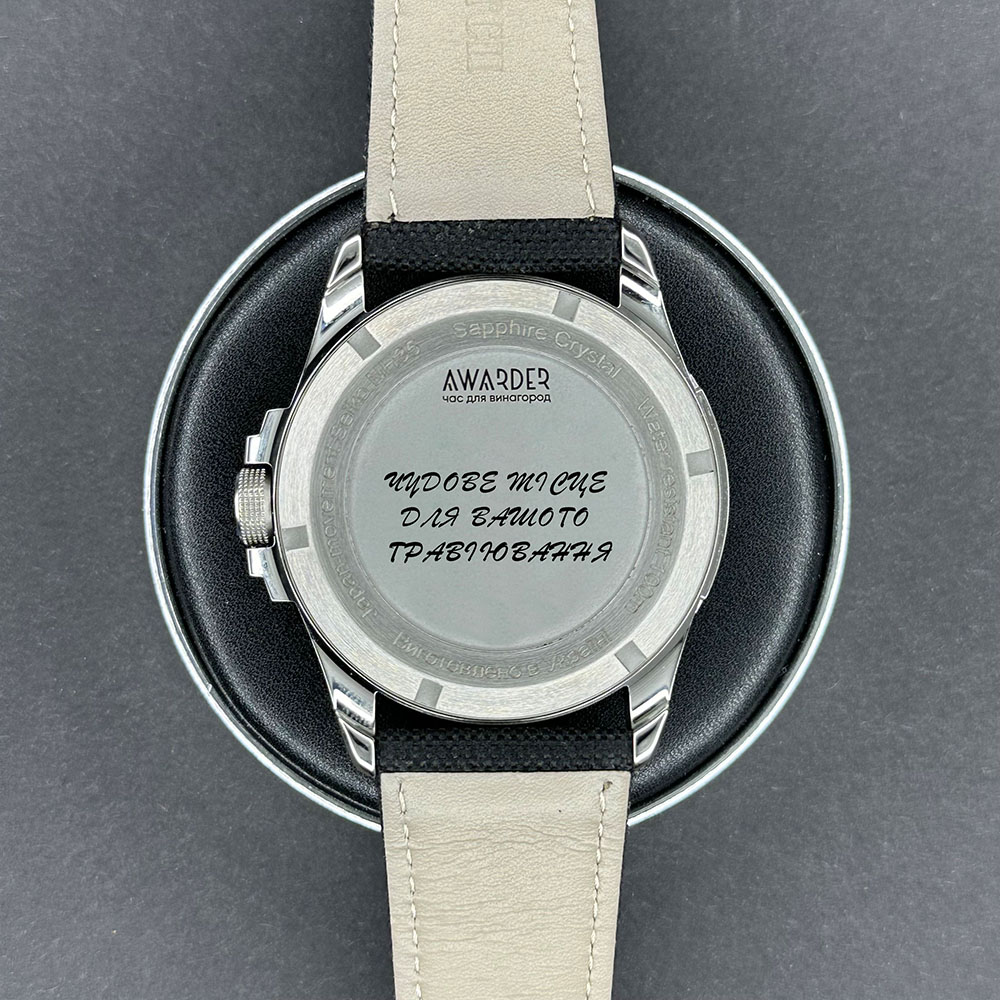 Awarder Cossack Black-Black Automatic 10ATM - 3