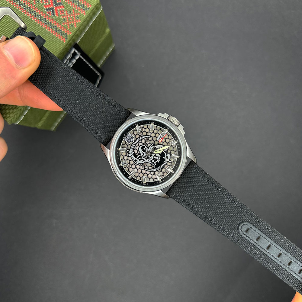 Awarder Cossack Black-Black Automatic 10ATM - 4