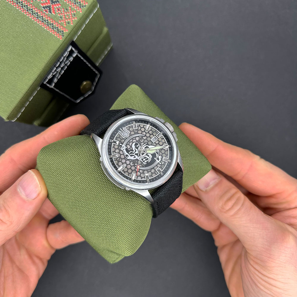 Awarder Cossack Black-Black Automatic 10ATM - 6