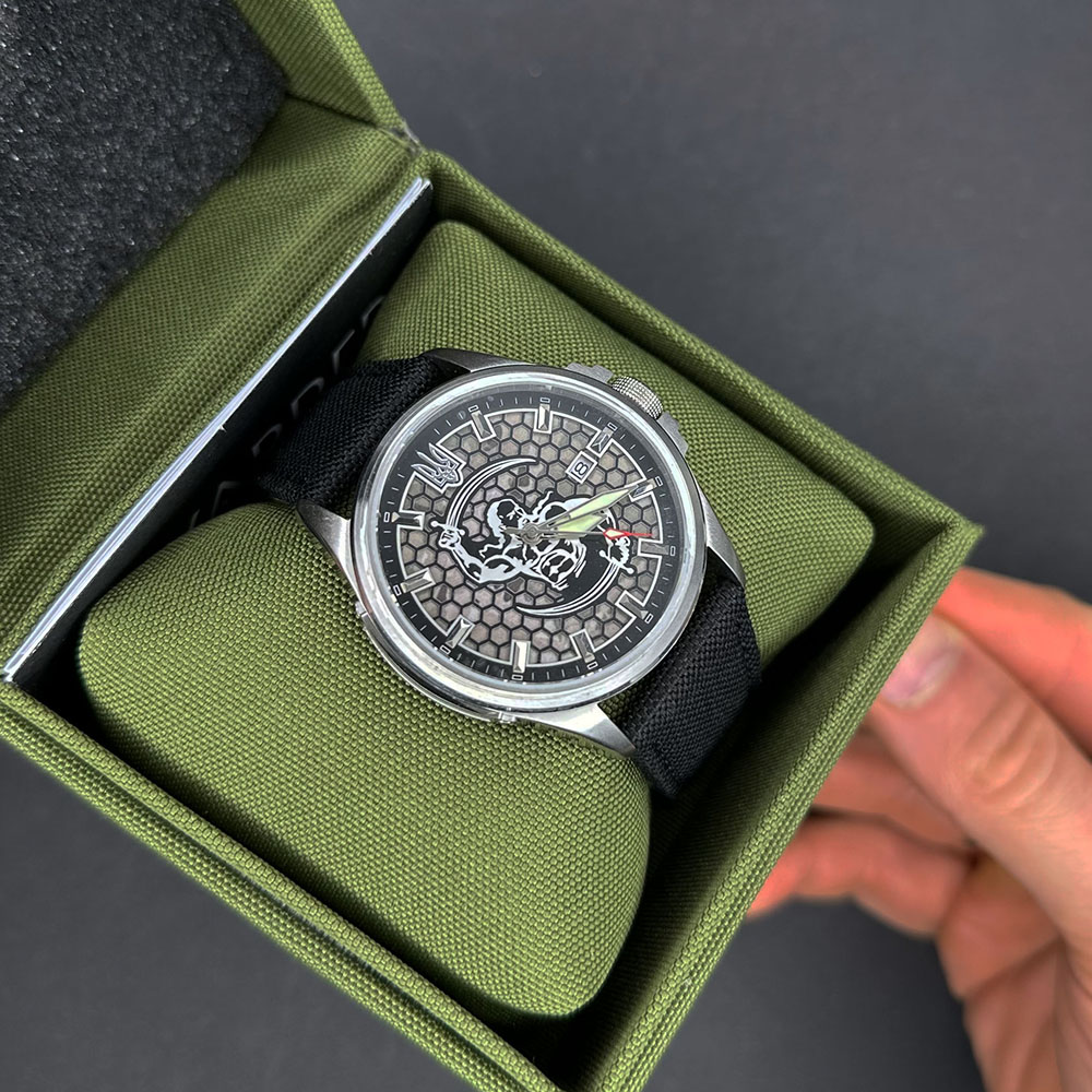 Awarder Cossack Black-Black Automatic 10ATM - 7