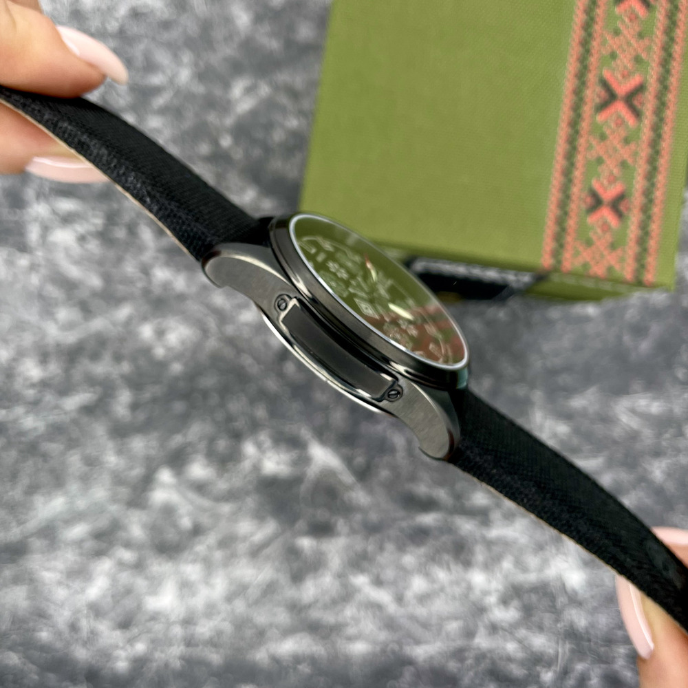 Awarder Embroidery Black-Green Black Automatic 10ATM - 7