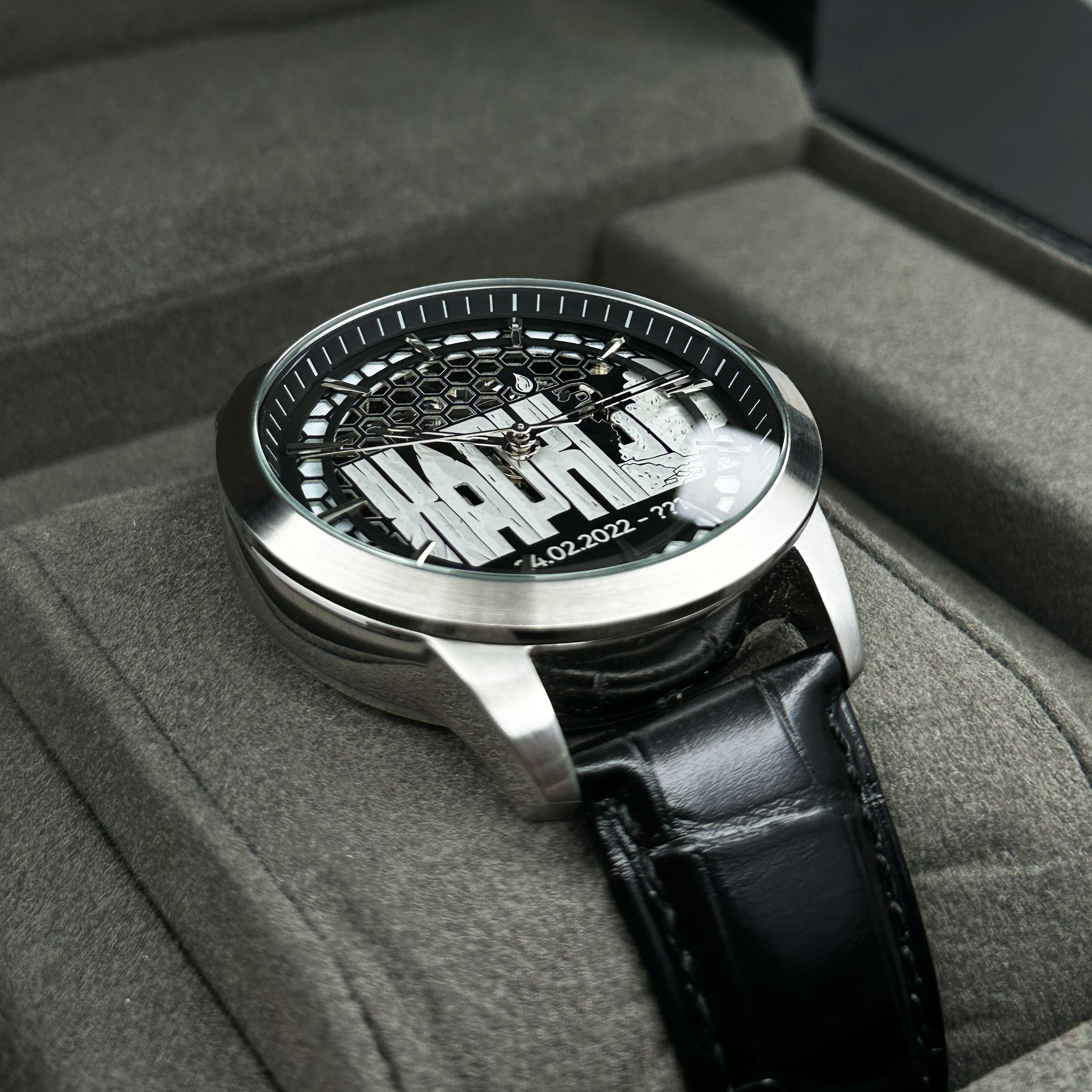 Awarder Незламний Харків Silver-Black Automatic - 4