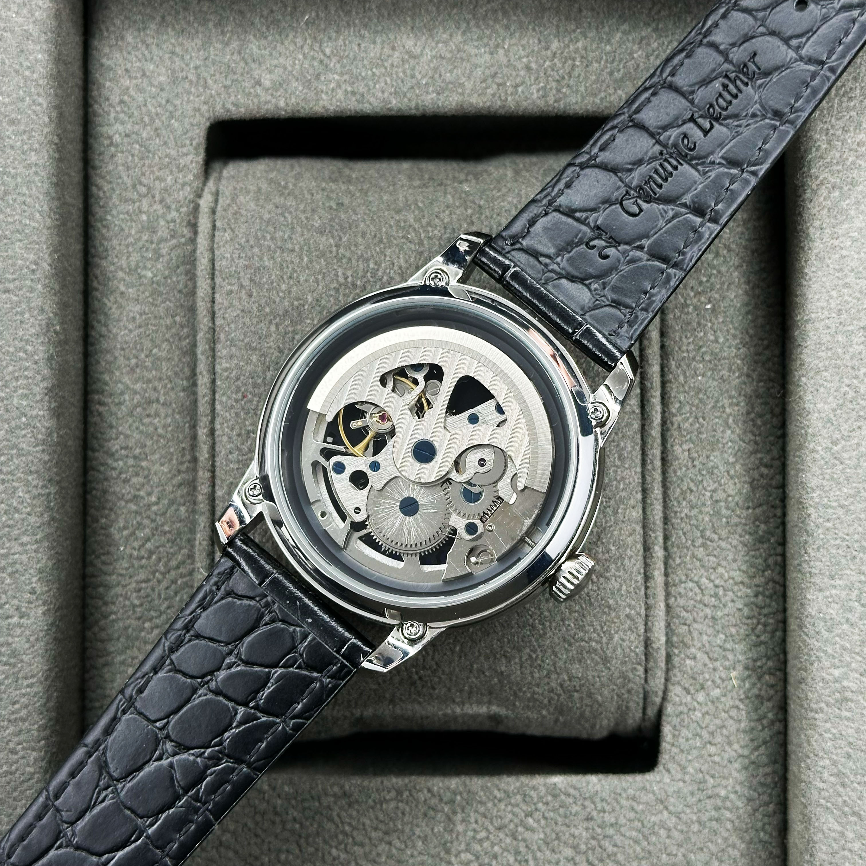 Awarder Незламний Харків Silver-Black Automatic - 5