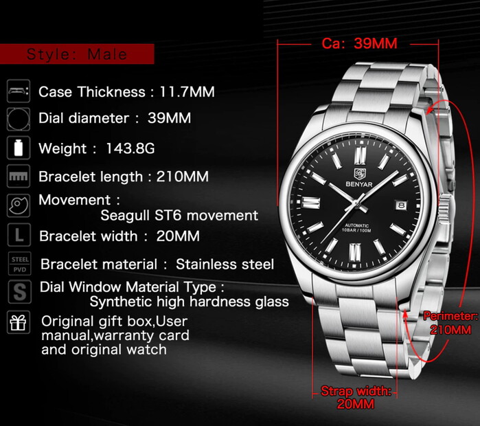 Benyar Automatic 10 BAR - 11