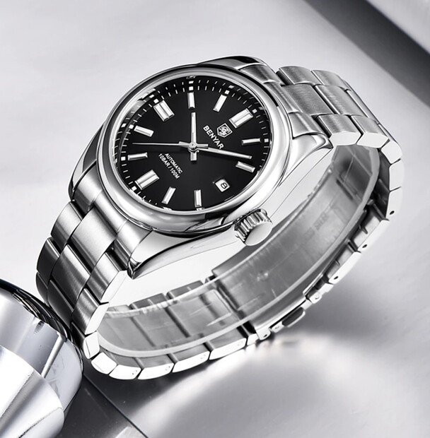 Benyar Automatic Leather Deluxe, 2 ремінці - 3