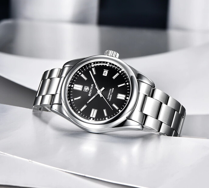 Benyar Automatic Leather Deluxe, 2 ремінці - 4