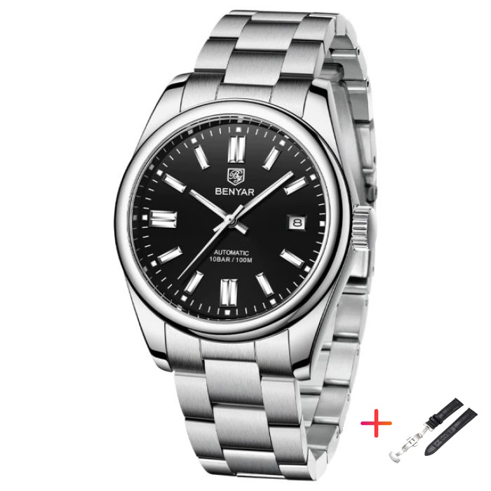 Benyar Automatic Leather Deluxe, 2 ремінці - 8