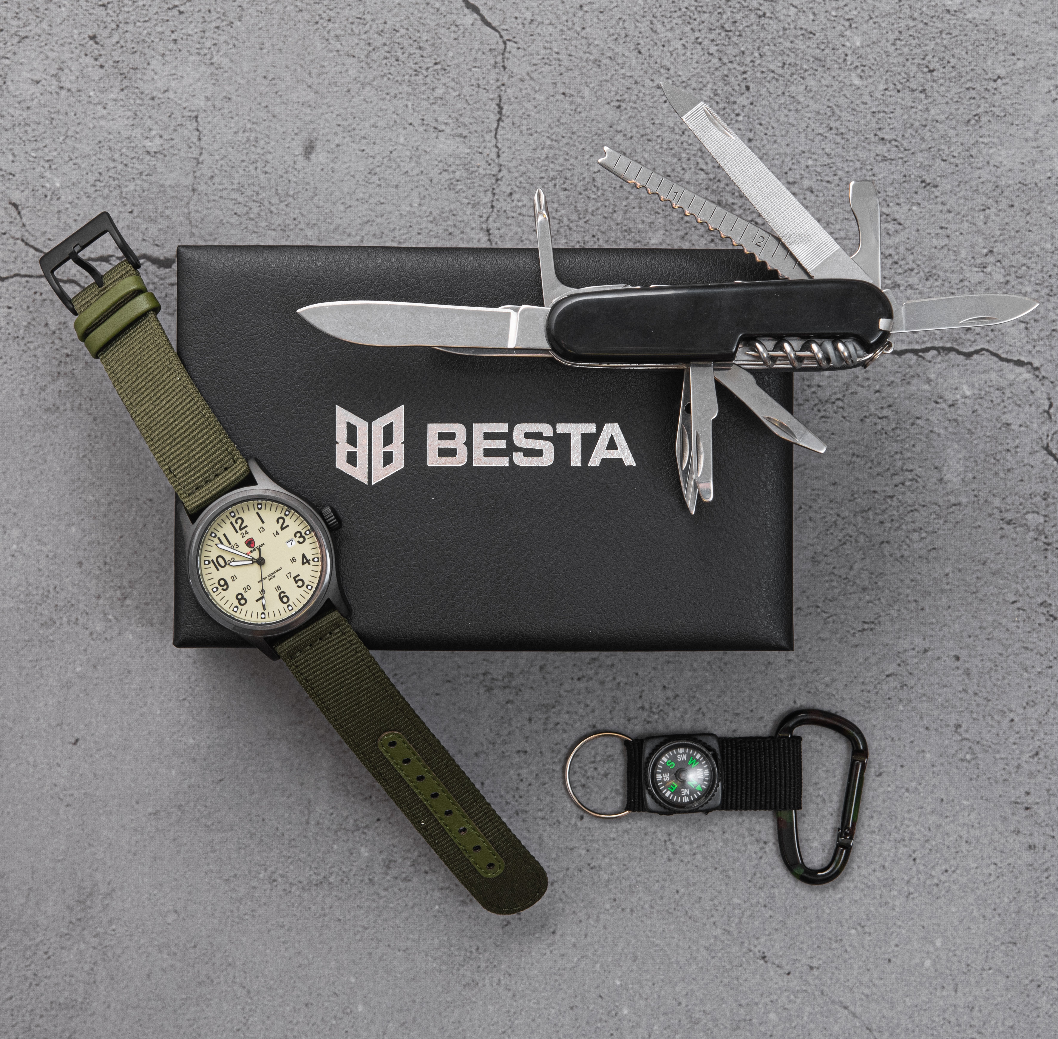 Besta Box Command Set набір з компасом - 2