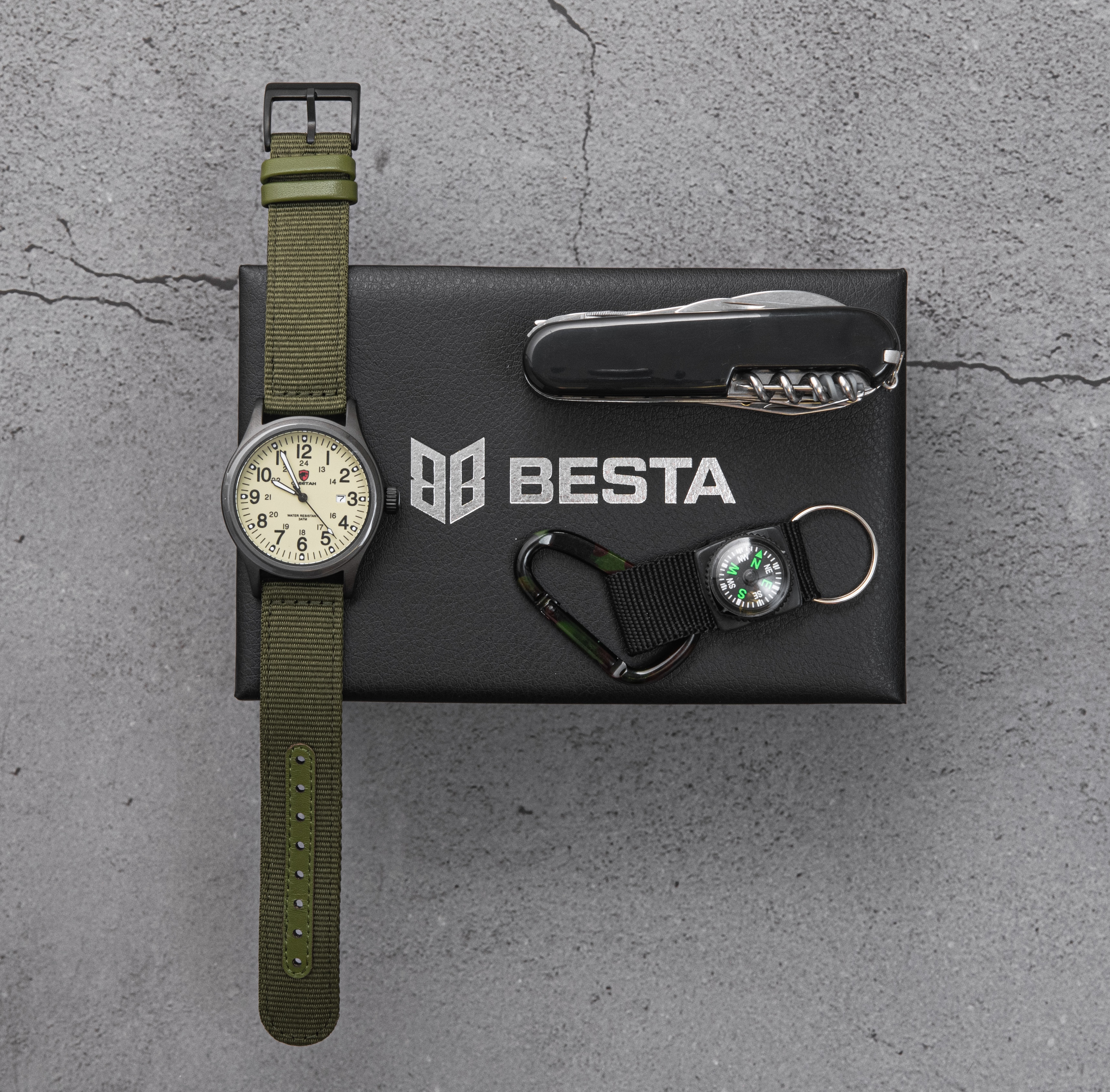 Besta Box Command Set набір з компасом - 4