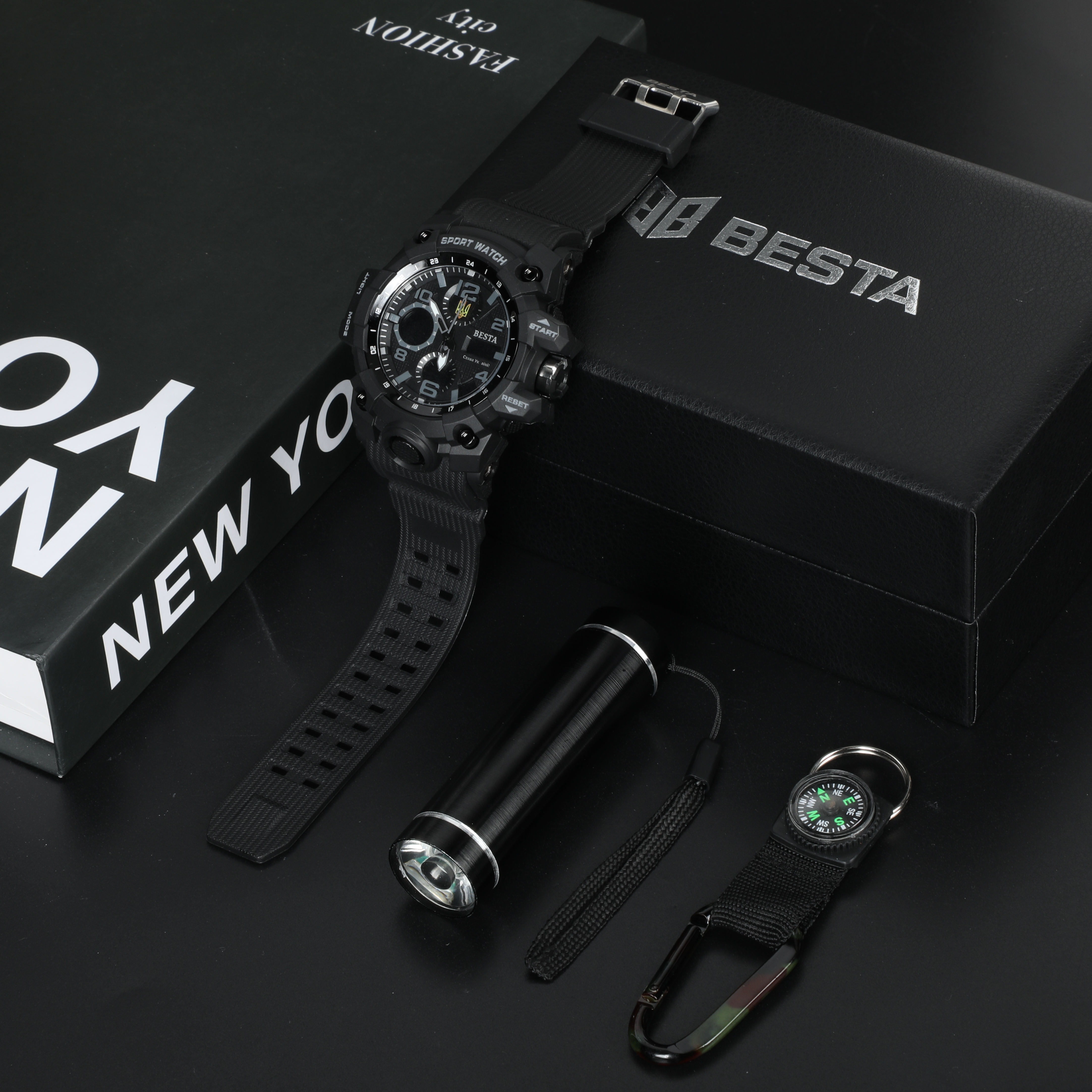 Besta Box Peremoga Light подарунковий набір, з компасом - 2