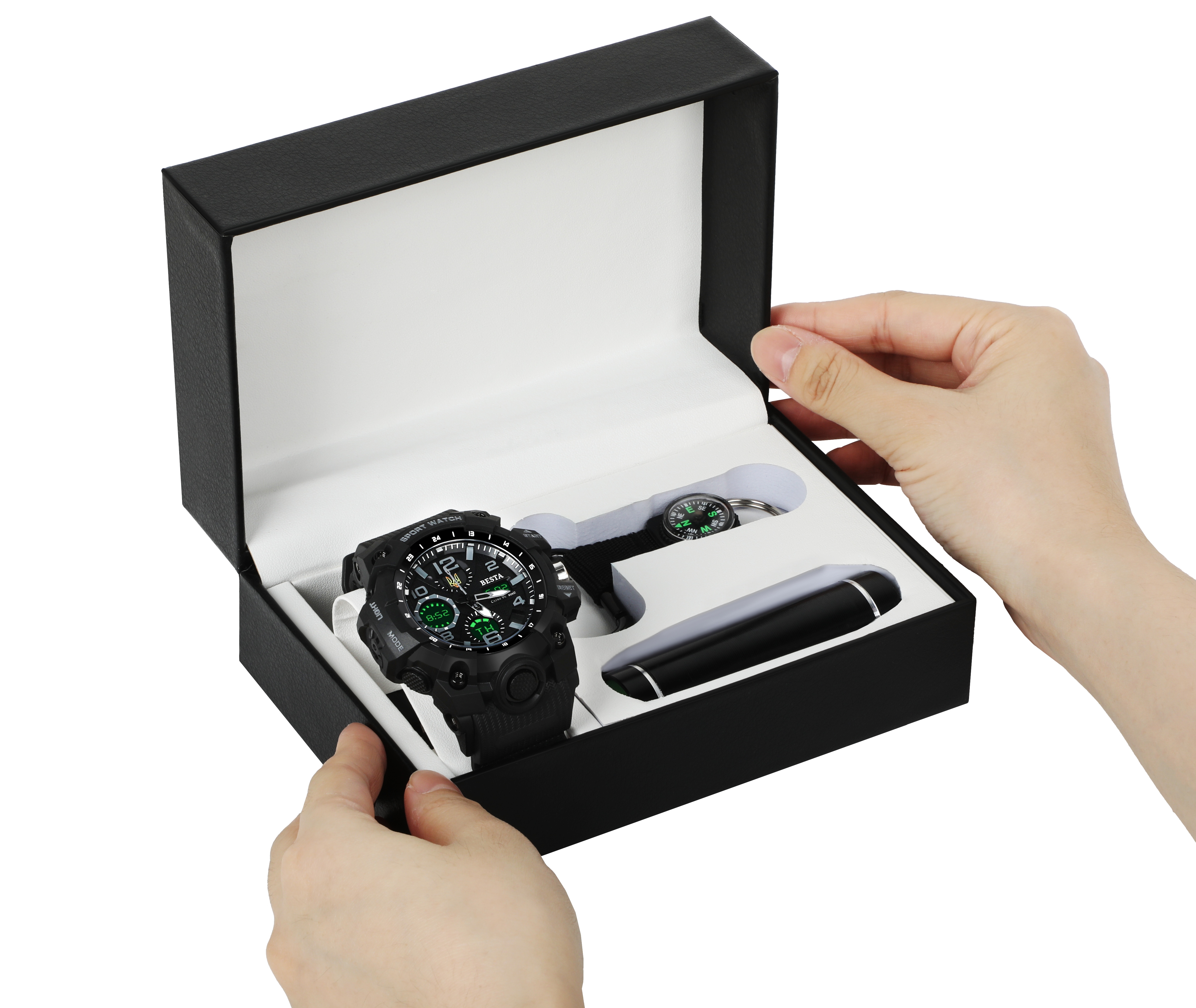 Besta Box Peremoga Light подарунковий набір, з компасом - 3