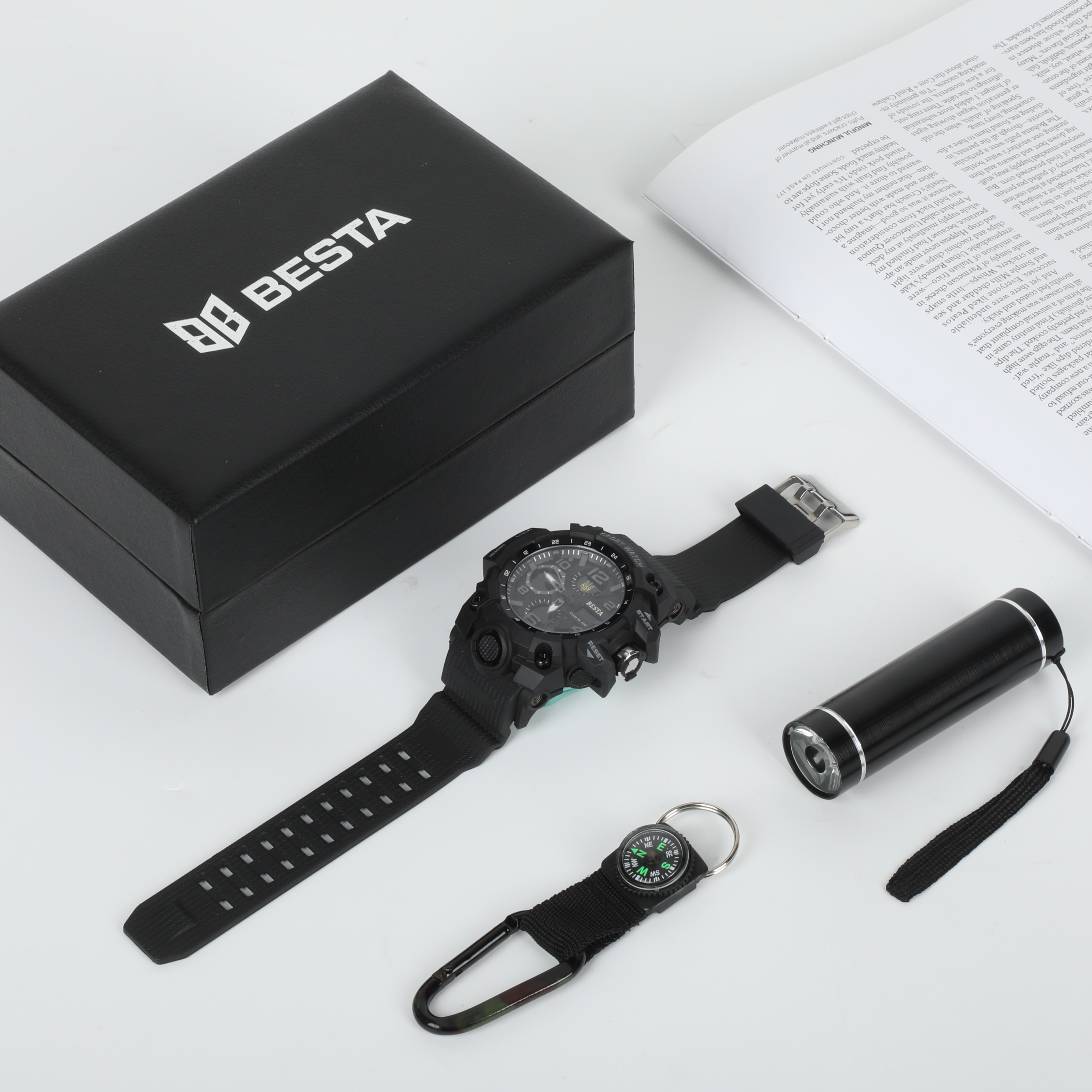 Besta Box Peremoga Light подарунковий набір, з компасом - 4