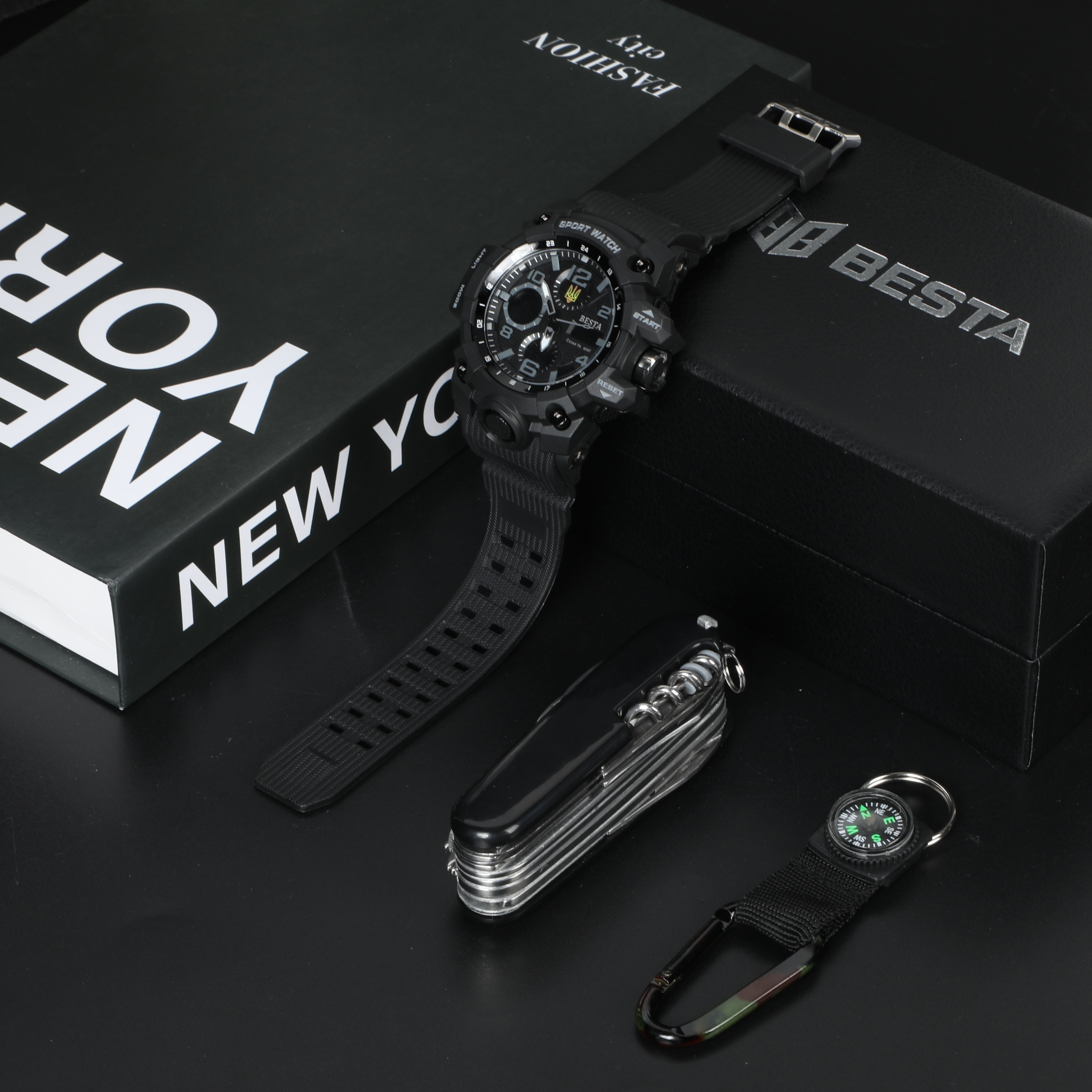 Besta Box Peremoga Set подарунковий набір, з компасом - 2