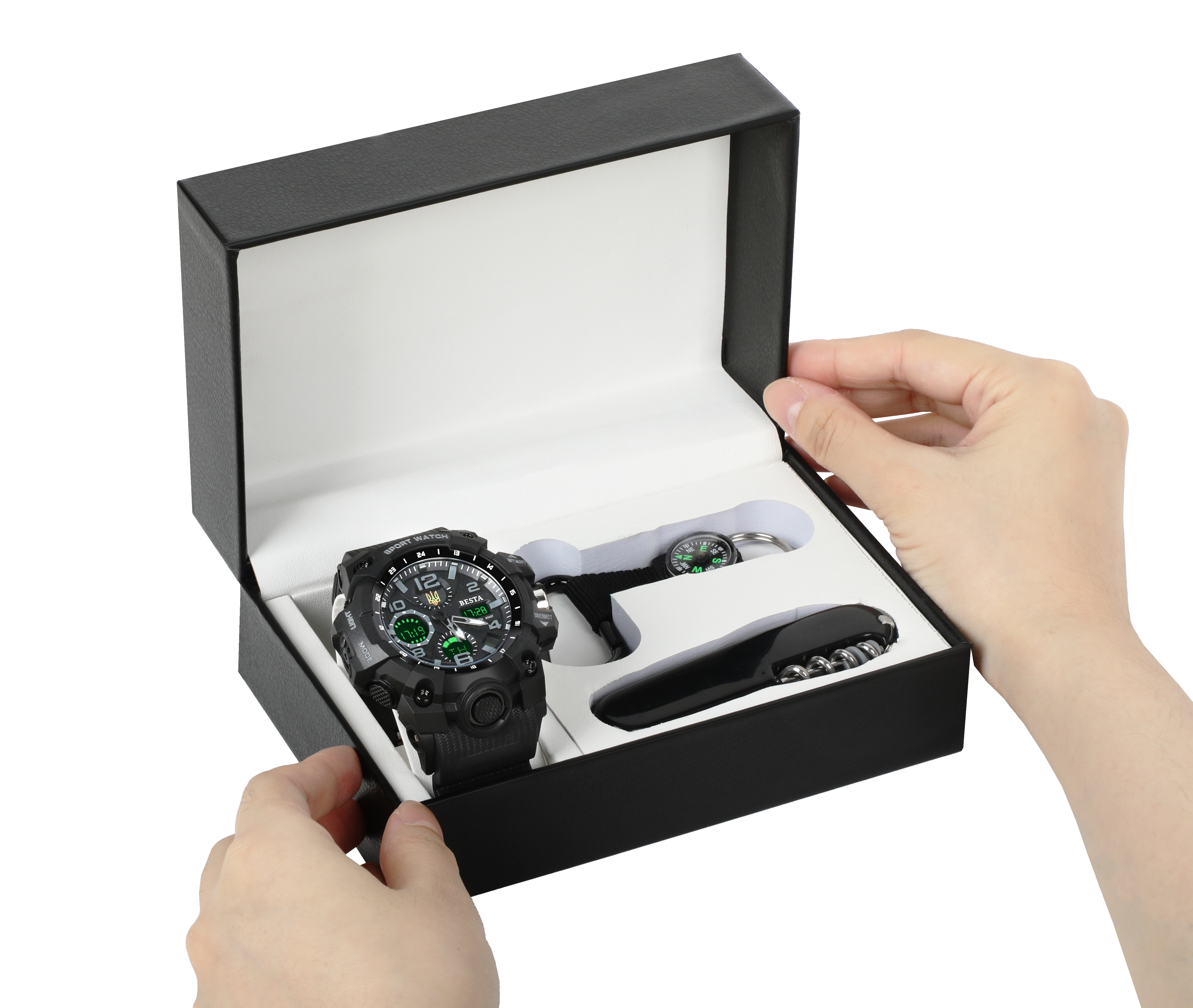 Besta Box Peremoga Set подарунковий набір, з компасом - 3